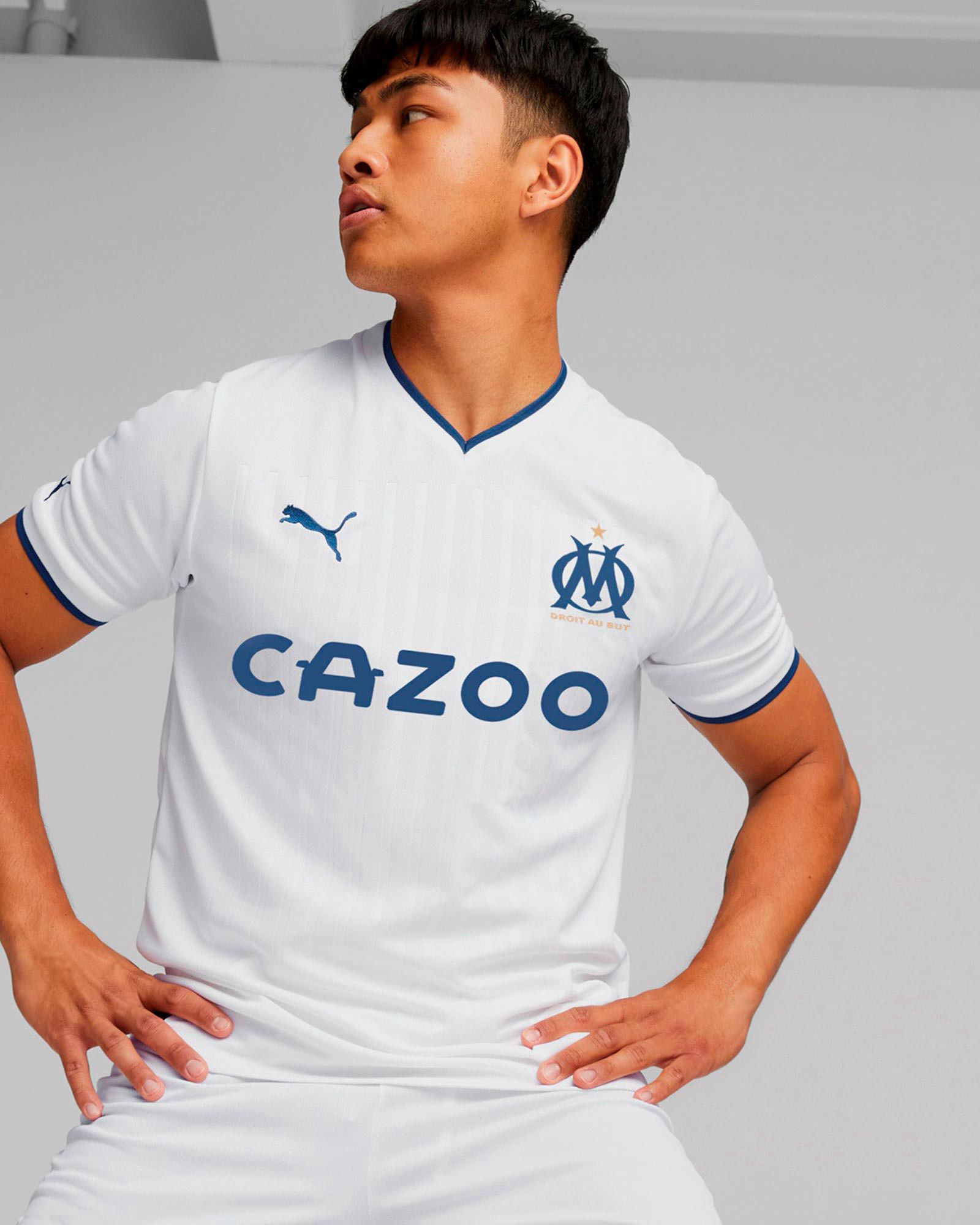 Camiseta 1ª Olympique Marsella 2022/2023 - Fútbol Factory