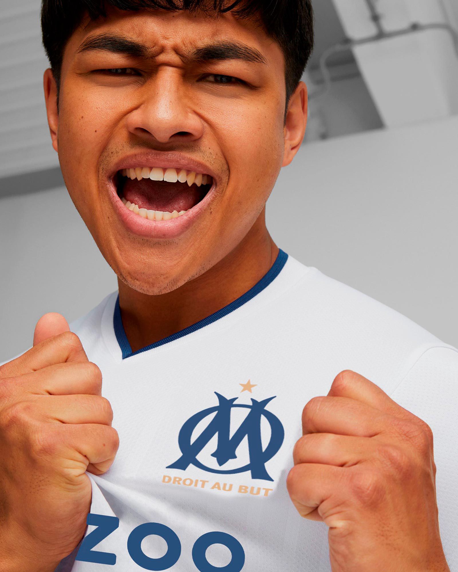 Camiseta 1ª Olympique Marsella 2022/2023 - Fútbol Factory