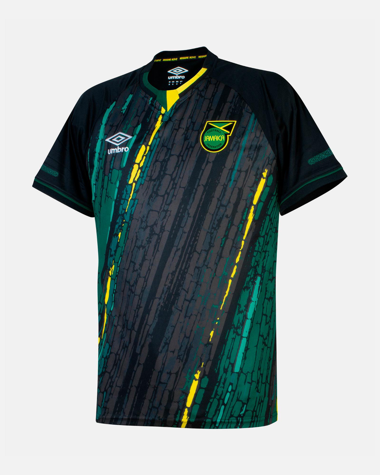 Camiseta 2ª Jamaica 2022 - Fútbol Factory