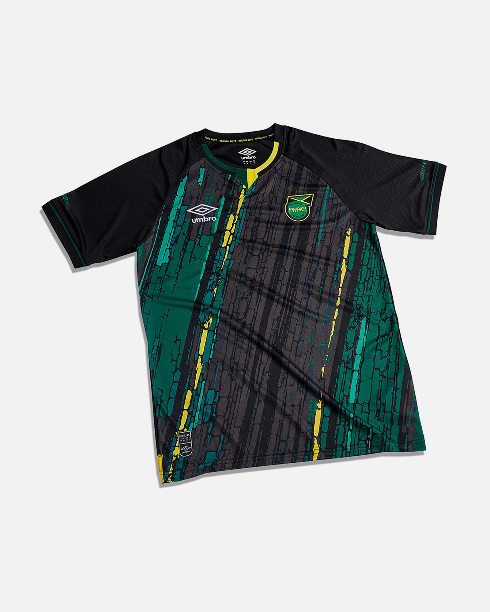 Camiseta 2ª Jamaica 2022 - Fútbol Factory