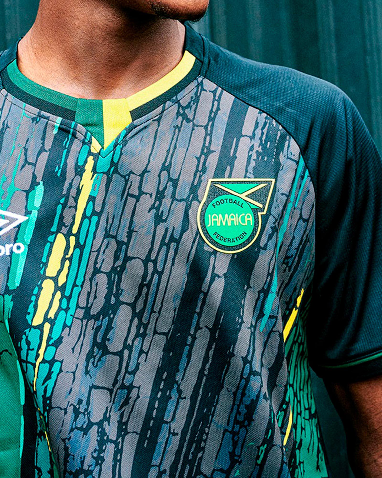 Camiseta 2ª Jamaica 2022 - Fútbol Factory