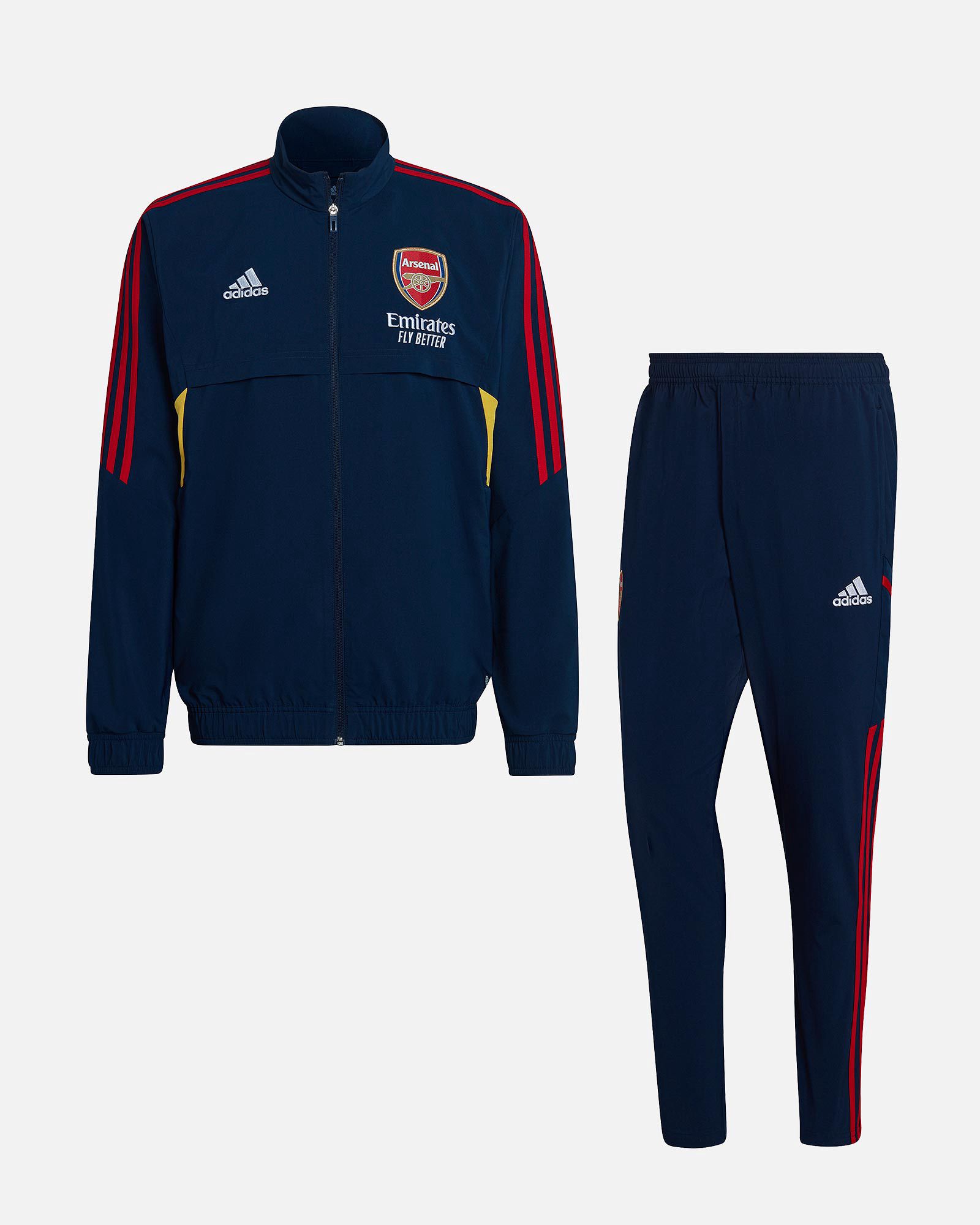 Chándal Arsenal FC 2022/2023 Prematch - Fútbol Factory