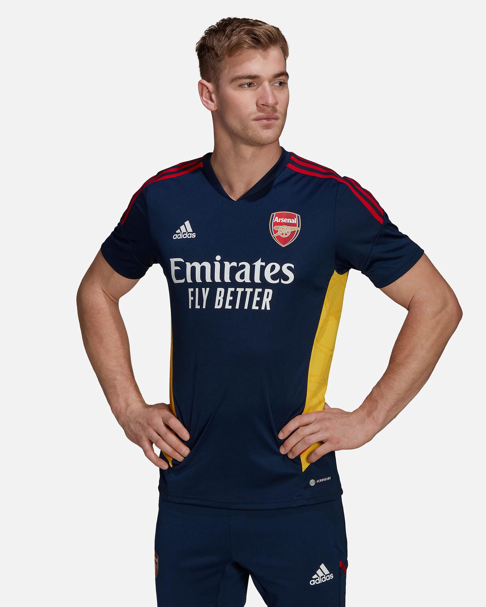 Camiseta Arsenal FC 2022/2023 TR - Fútbol Factory