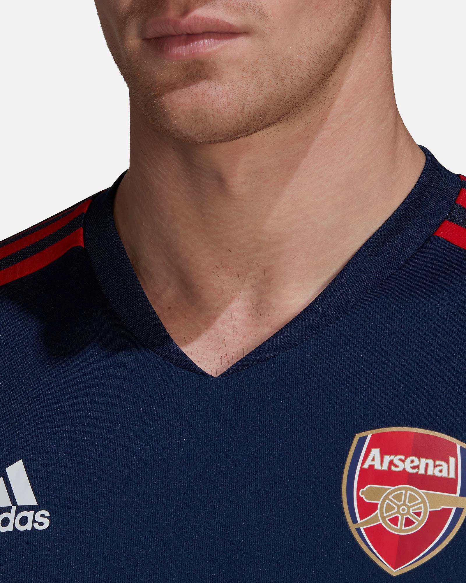 Camiseta Arsenal FC 2022/2023 TR - Fútbol Factory