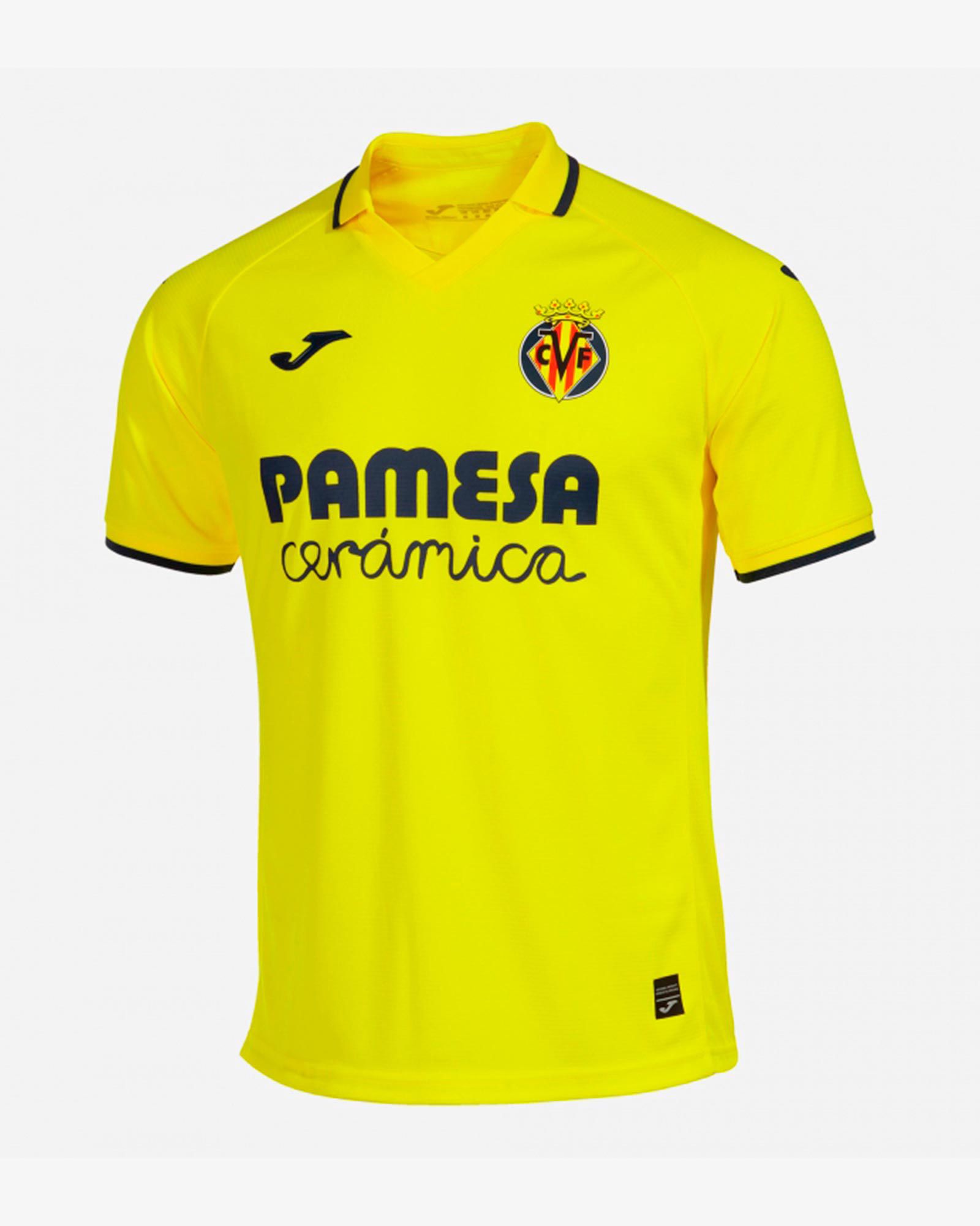 Camiseta 1ª Villarreal CF 2022/2023 - Fútbol Factory