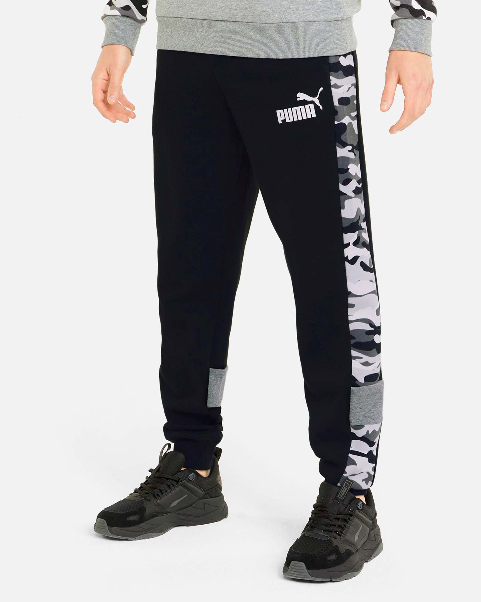 Pantalón Puma ESS+ Logo - Fútbol Factory