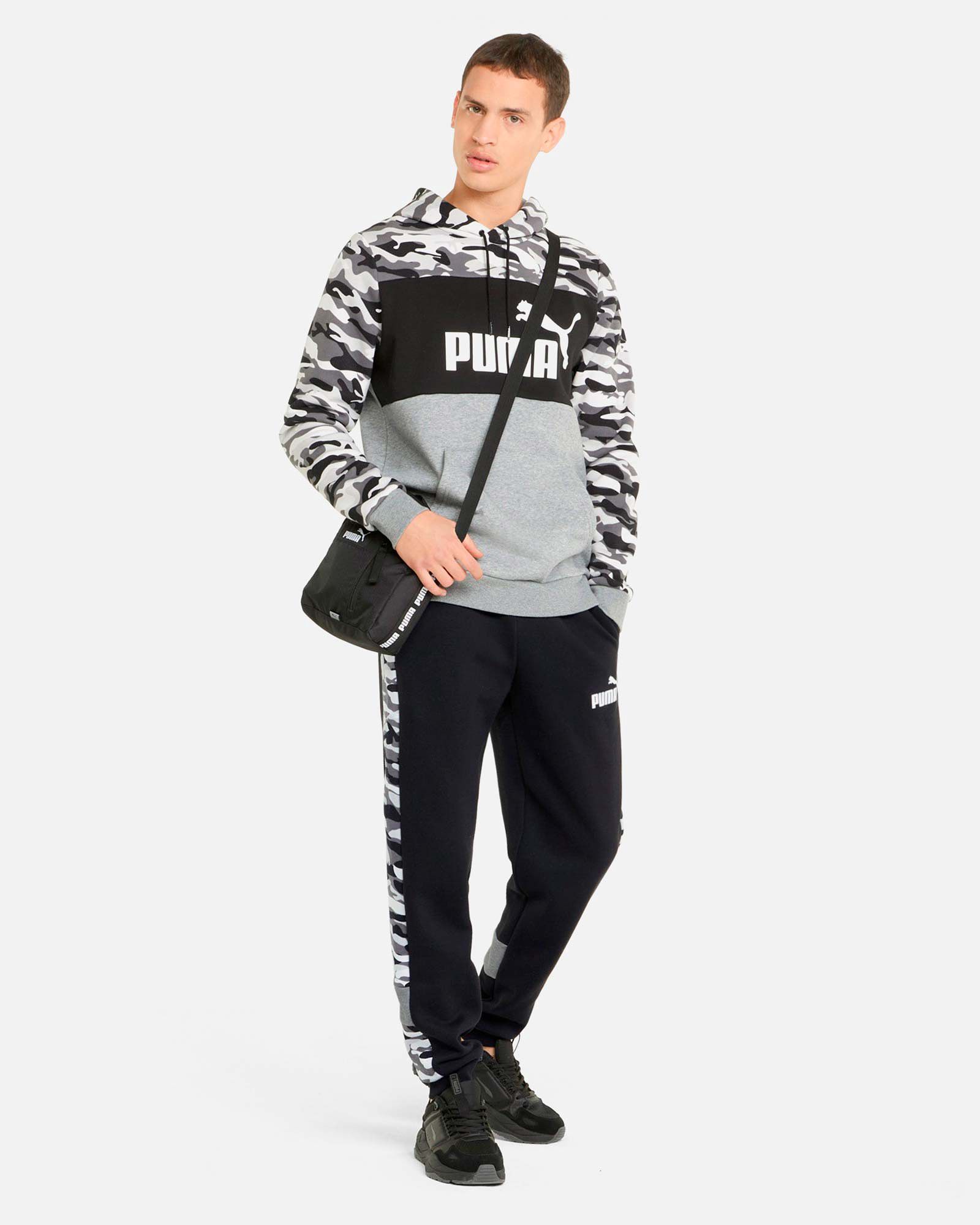 Pantalón Puma ESS+ Logo - Fútbol Factory