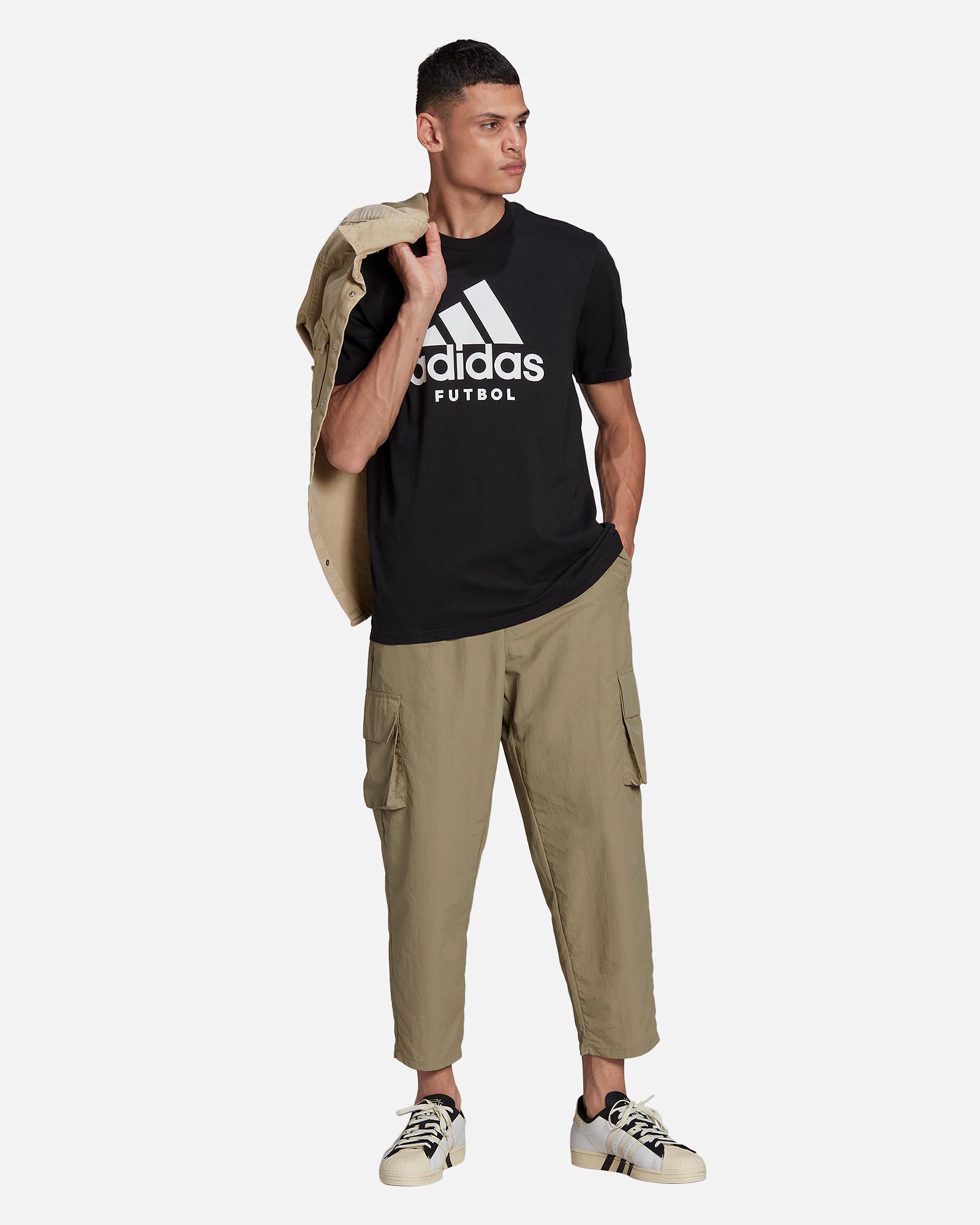 Camiseta adidas Fútbol - Fútbol Factory