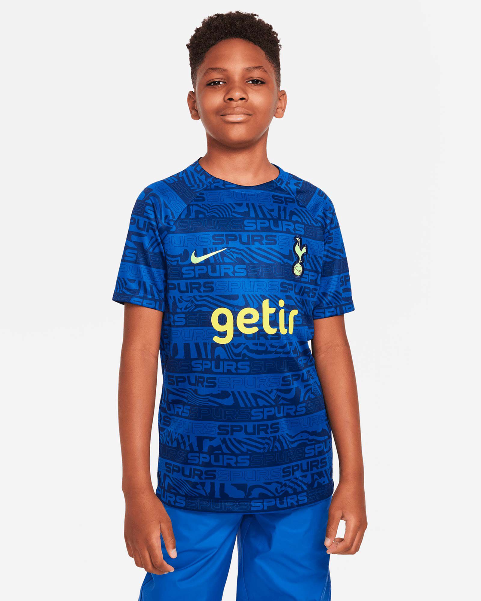 Camiseta Tottenham 2022/2023 Prematch - Fútbol Factory