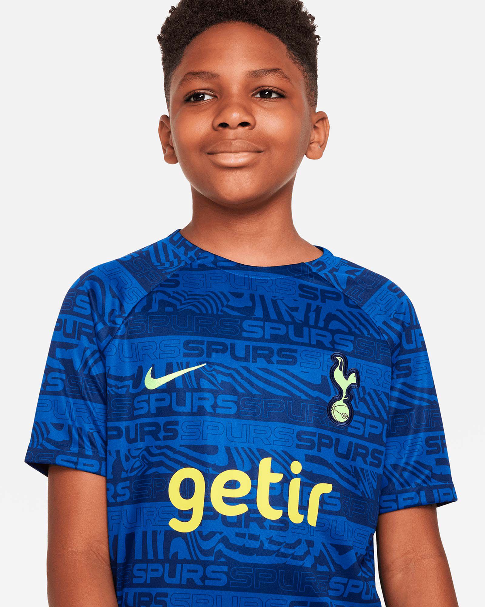 Camiseta Tottenham 2022/2023 Prematch - Fútbol Factory