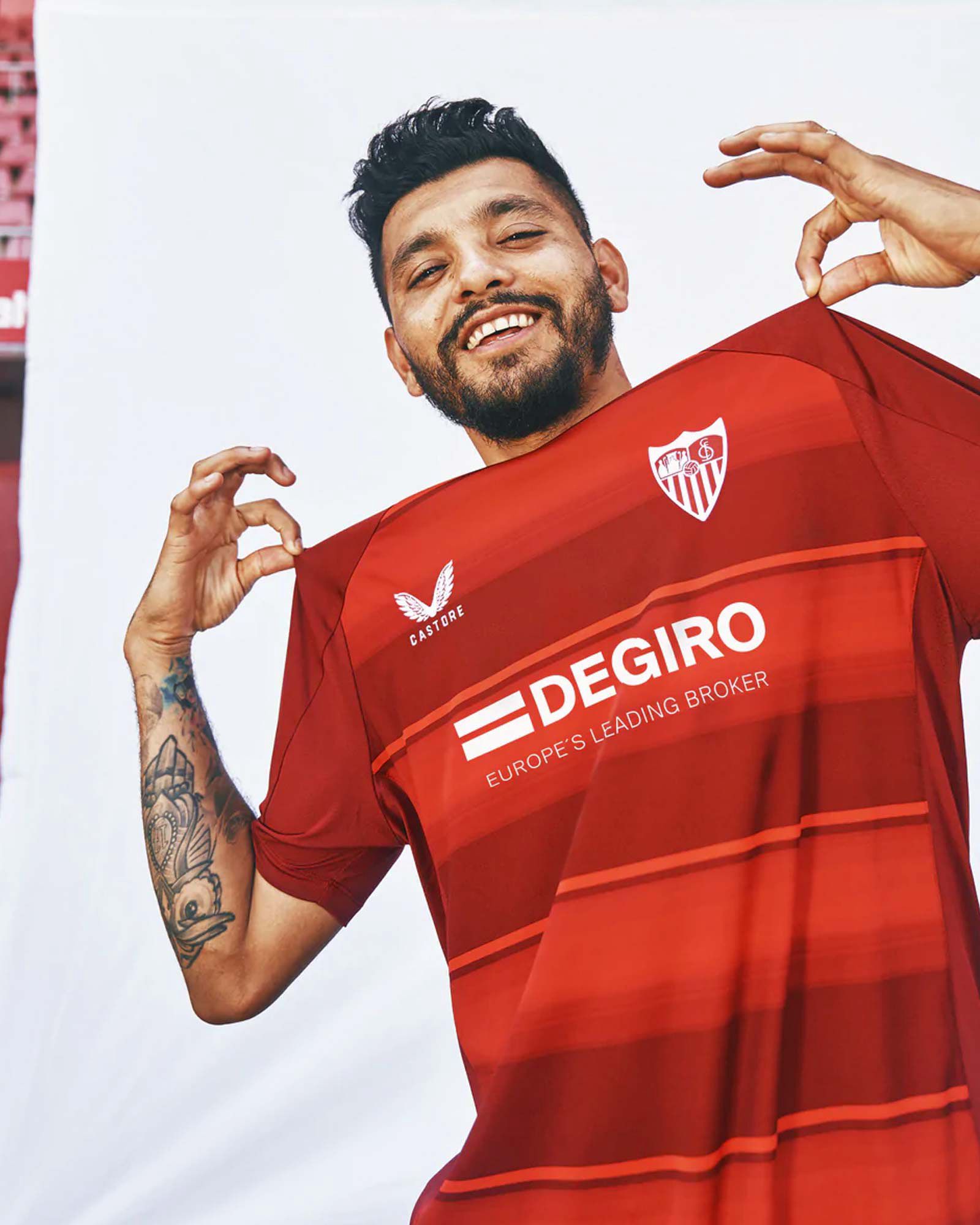 Camiseta 2ª Sevillla FC 2022/2023 - Fútbol Factory