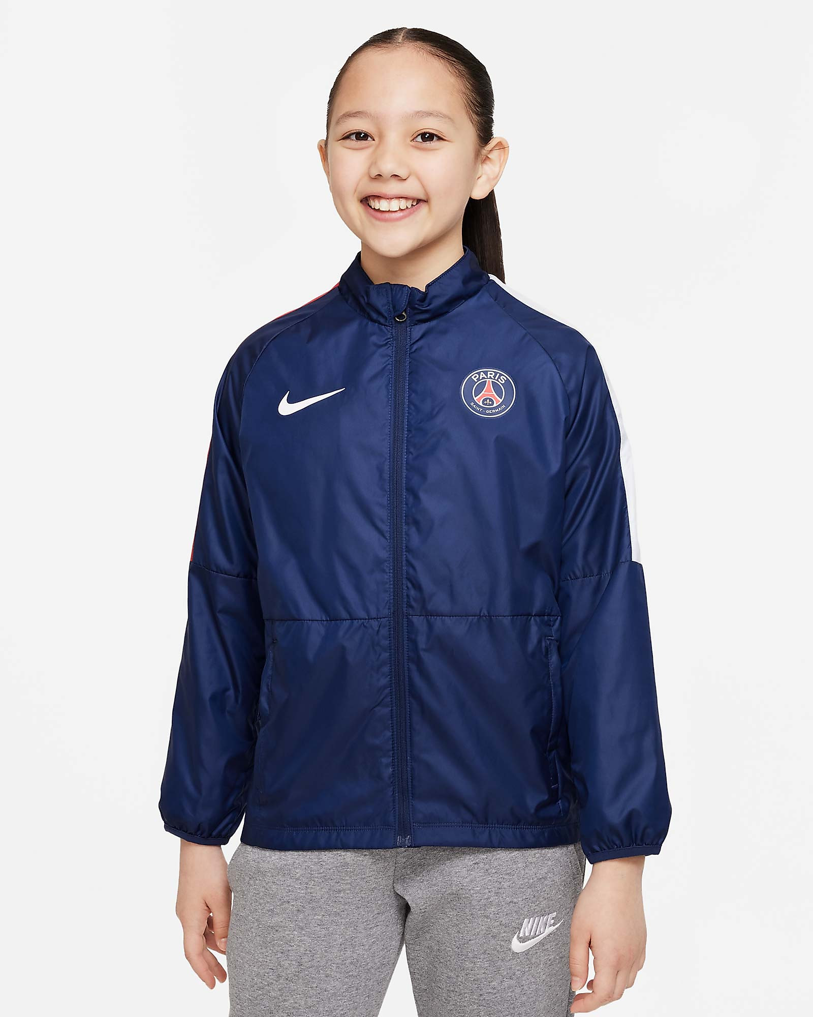 Chubasquero del PSG 2022/2023 AWF Chubasquero del PSG 2022/2023 AWF - Fútbol Factory