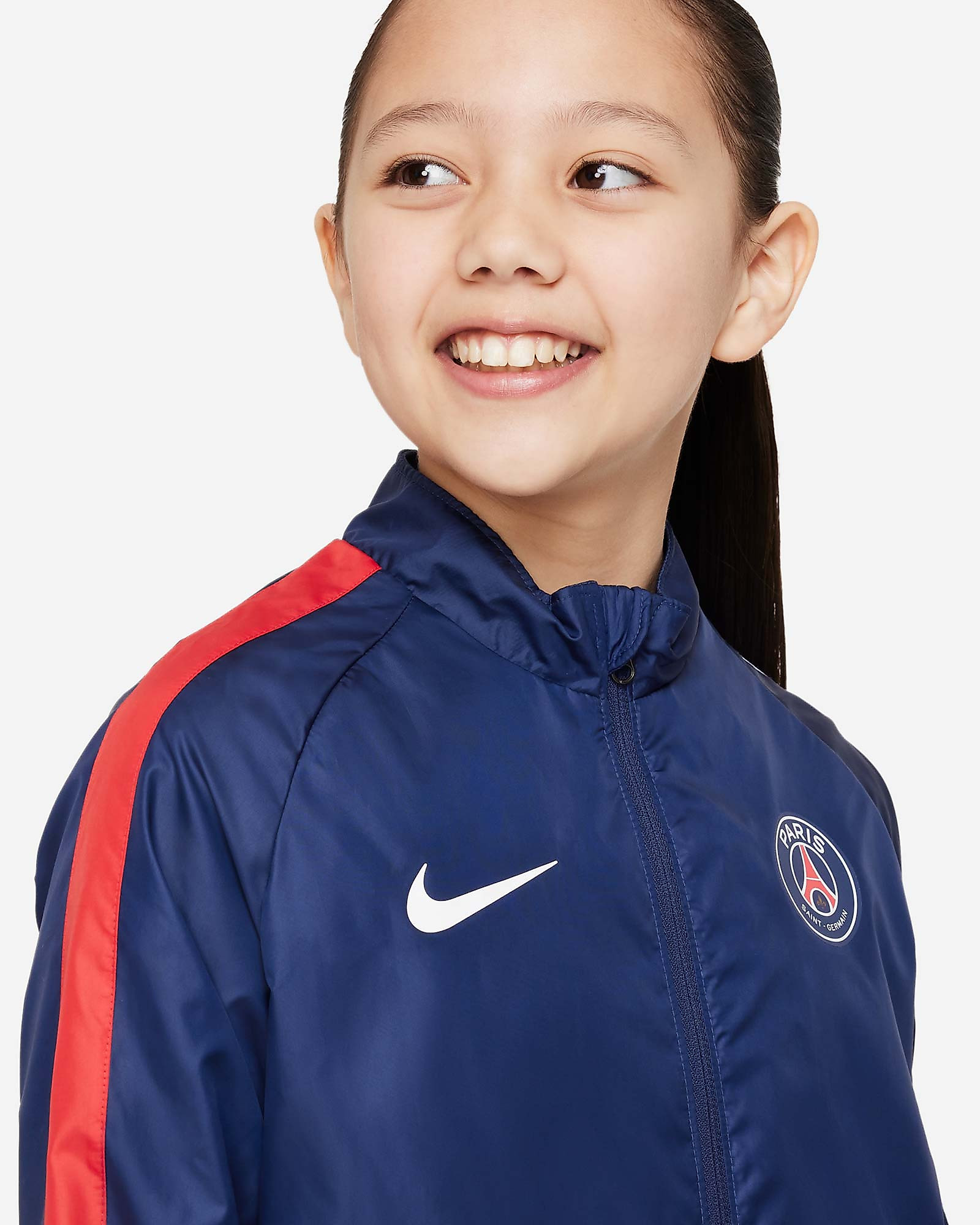 Chubasquero del PSG 2022/2023 AWF Chubasquero del PSG 2022/2023 AWF - Fútbol Factory