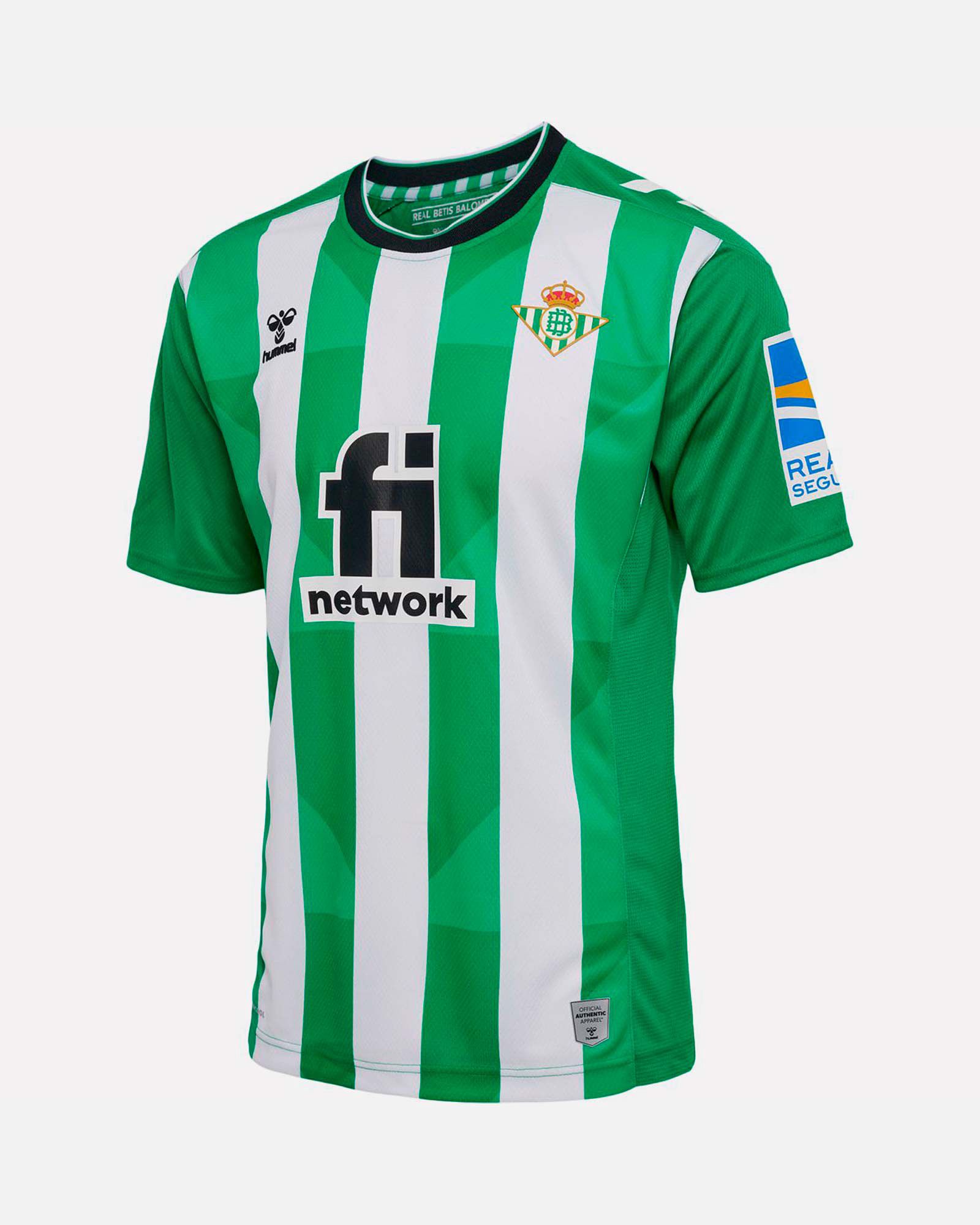Camiseta 1ª Real Betis 2022/2023 - Fútbol Factory