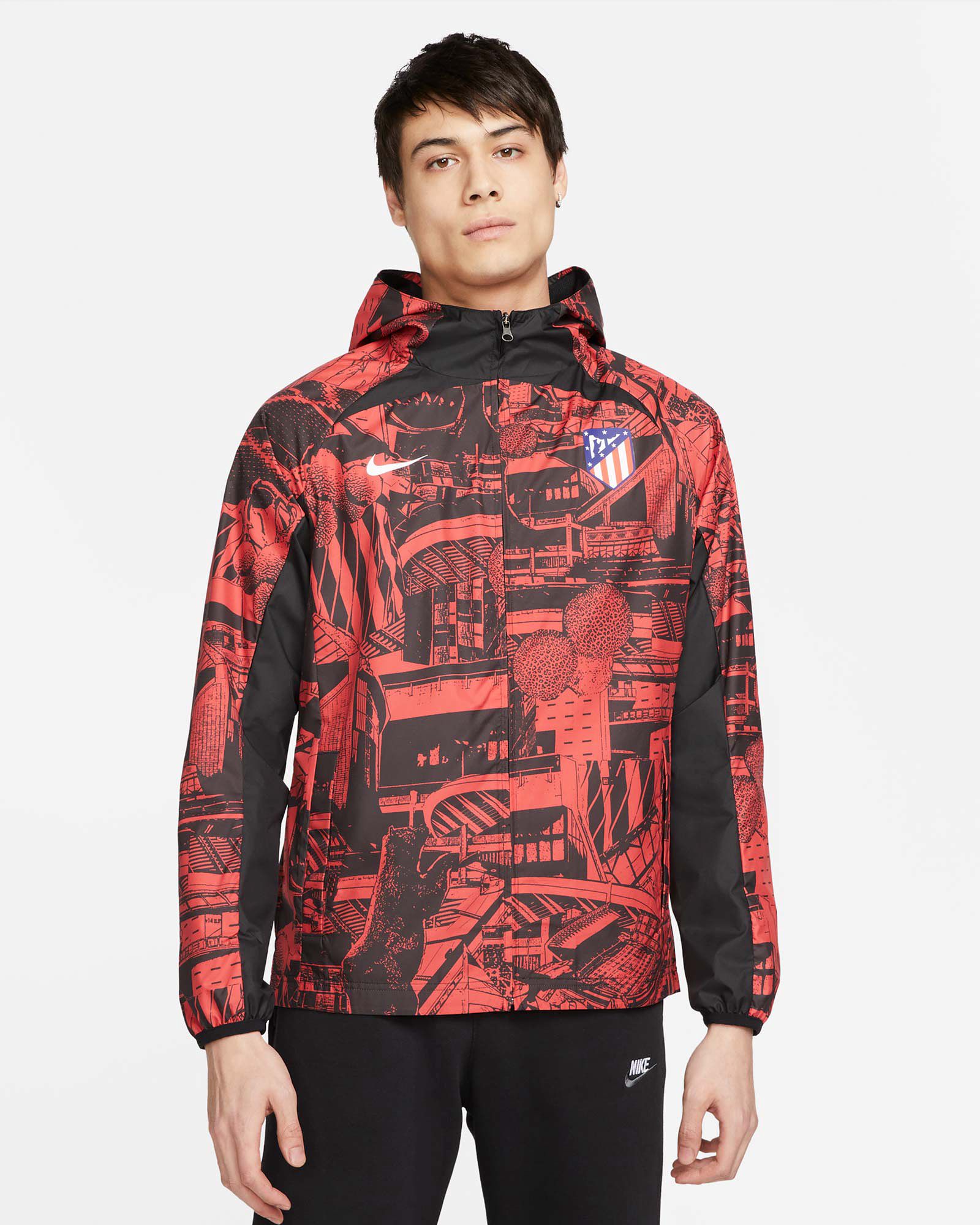 Chubasquero del Atlético de Madrid 2022/2023 AWF - Fútbol Factory