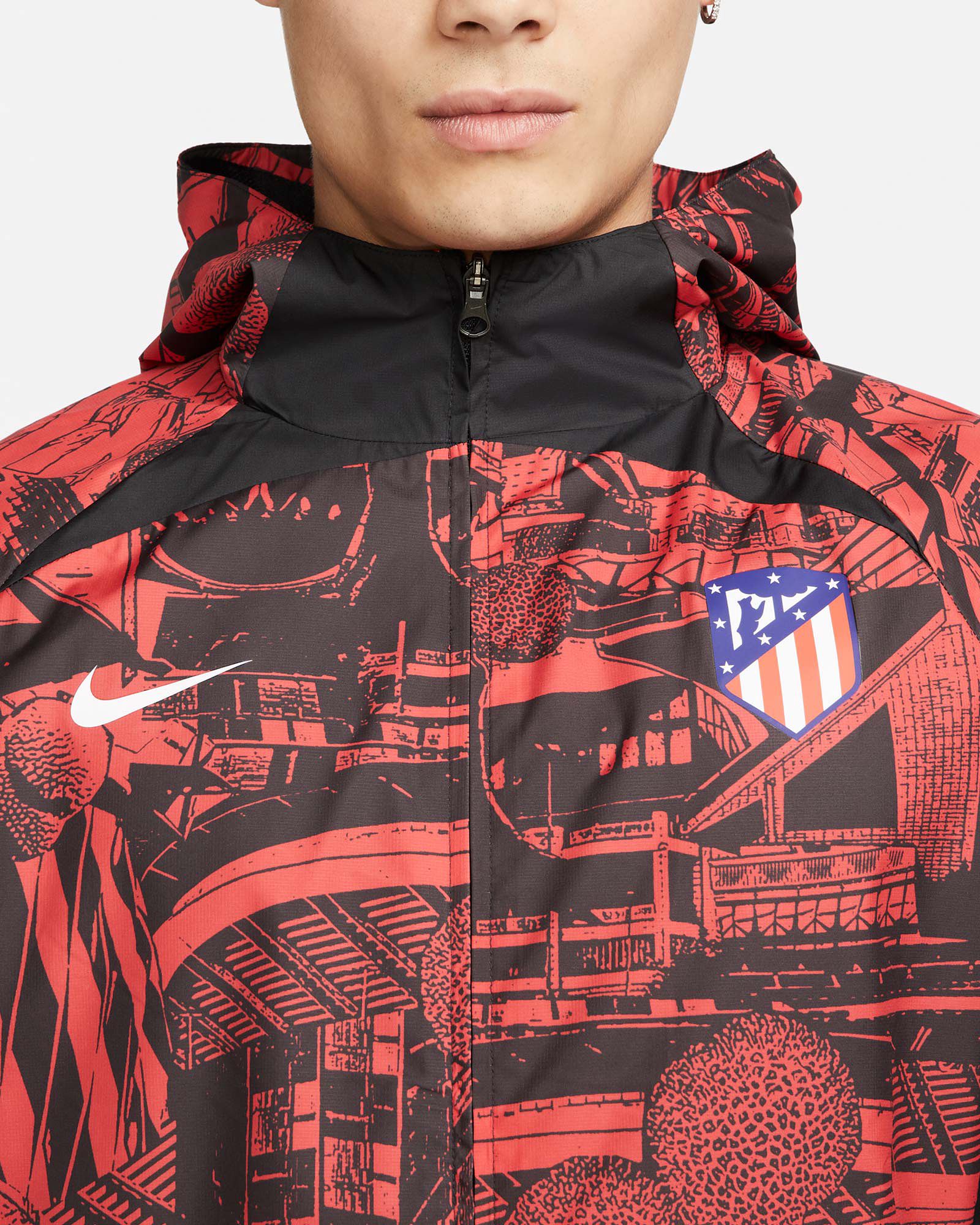 Chubasquero del Atlético de Madrid 2022/2023 AWF - Fútbol Factory