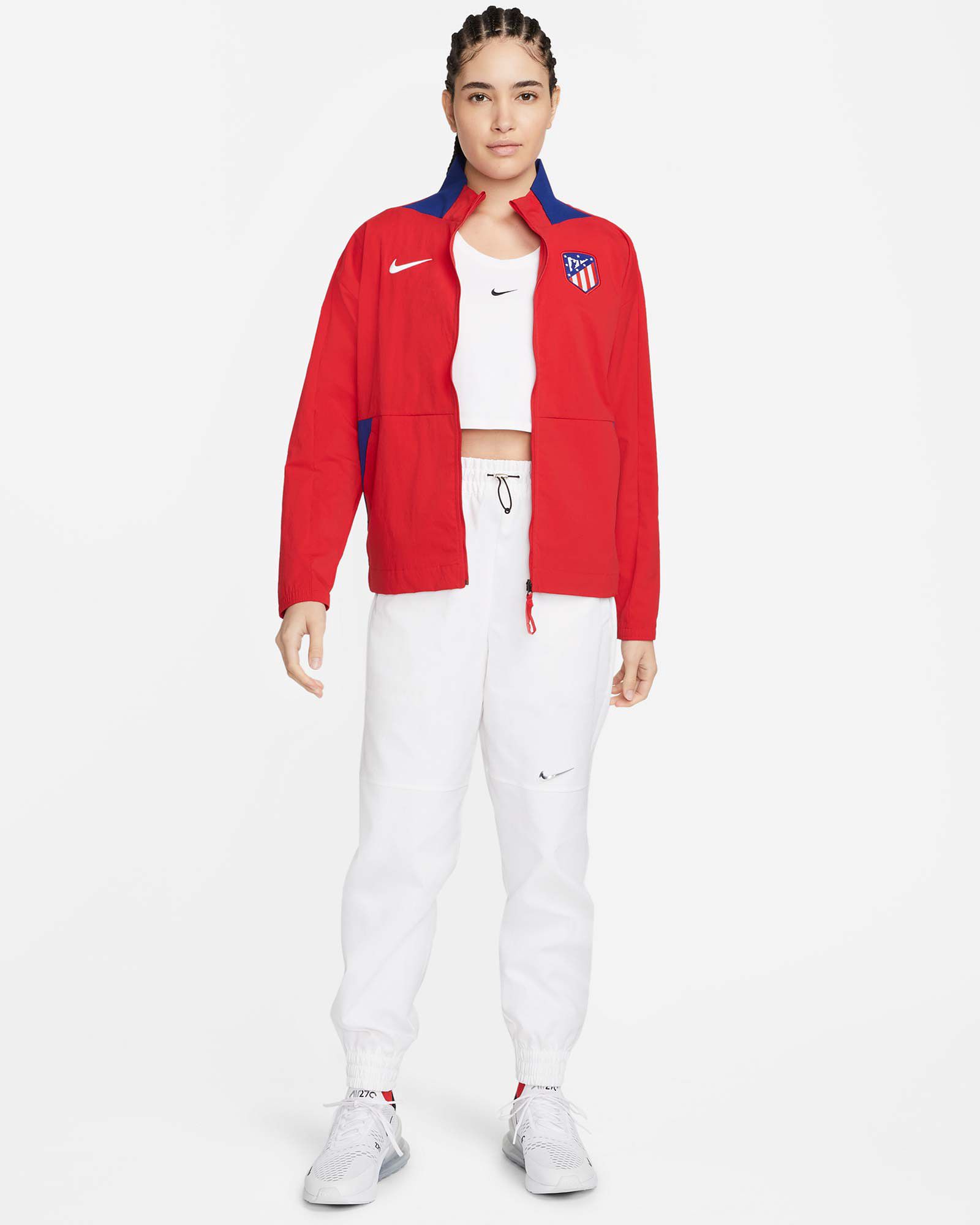 Chaqueta del Atlético de Madrid 2022/2023 Anthem - Fútbol Factory