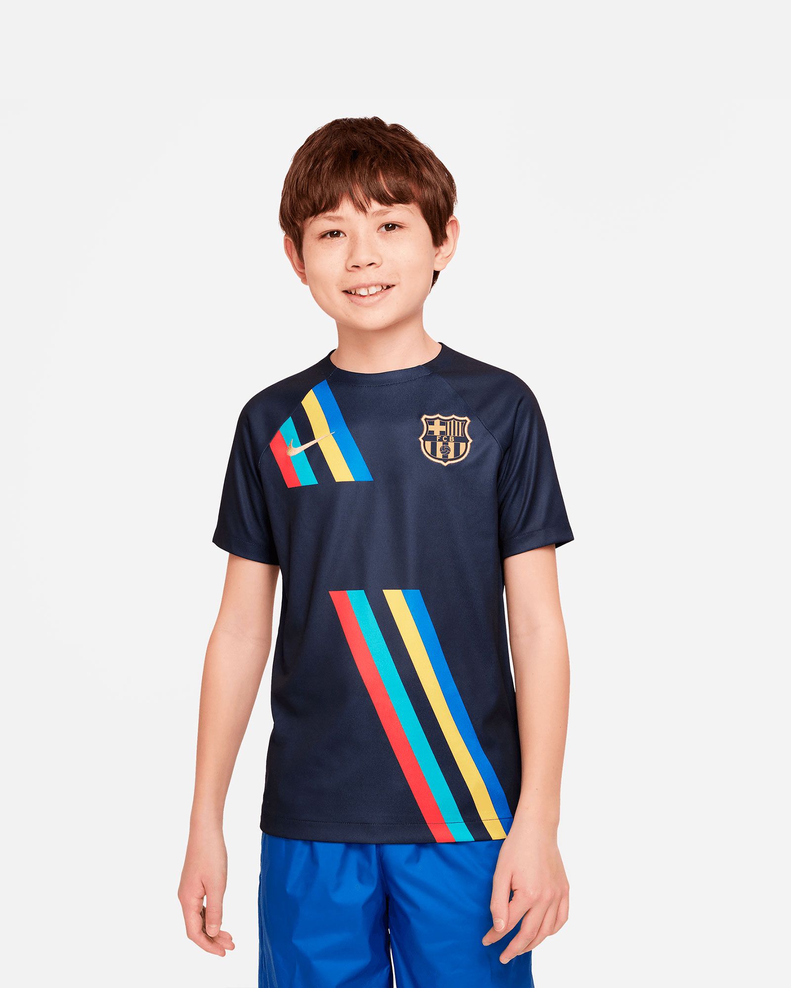 Camiseta FC Barcelona 2022/2023 Prematch - Fútbol Factory