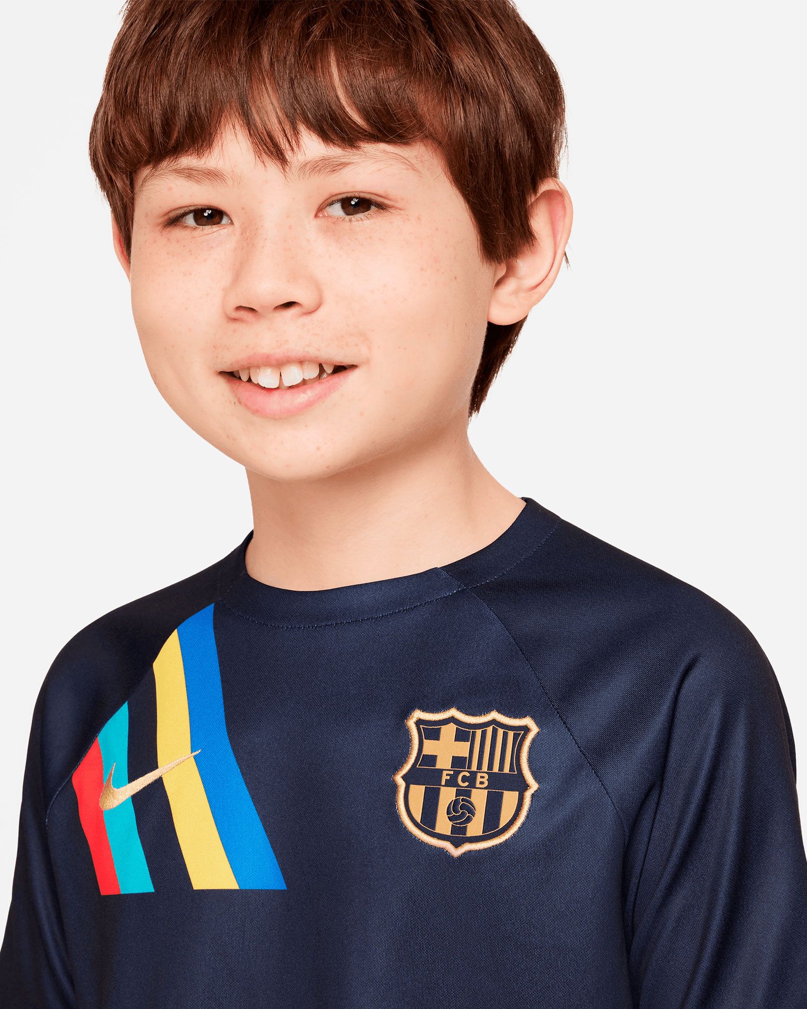 Camiseta FC Barcelona 2022/2023 Prematch - Fútbol Factory