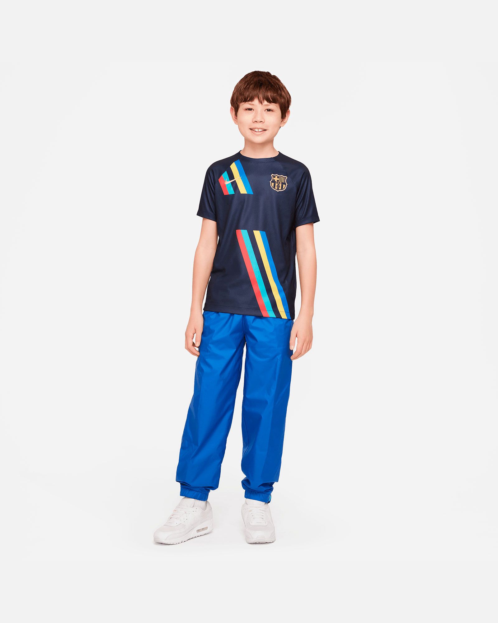 Camiseta FC Barcelona 2022/2023 Prematch - Fútbol Factory