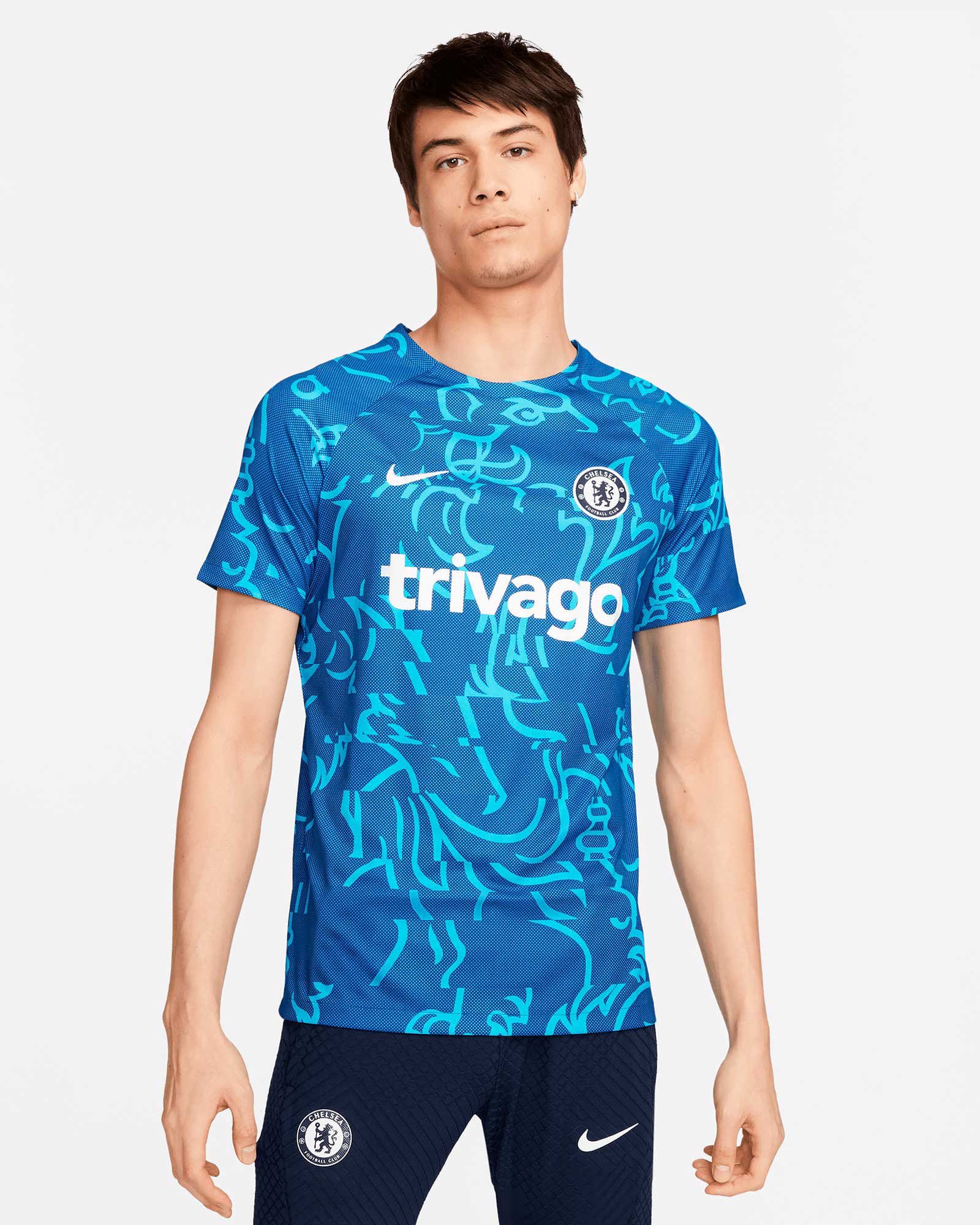 Camiseta Chelsea FC 2022/2023 Prematch - Fútbol Factory