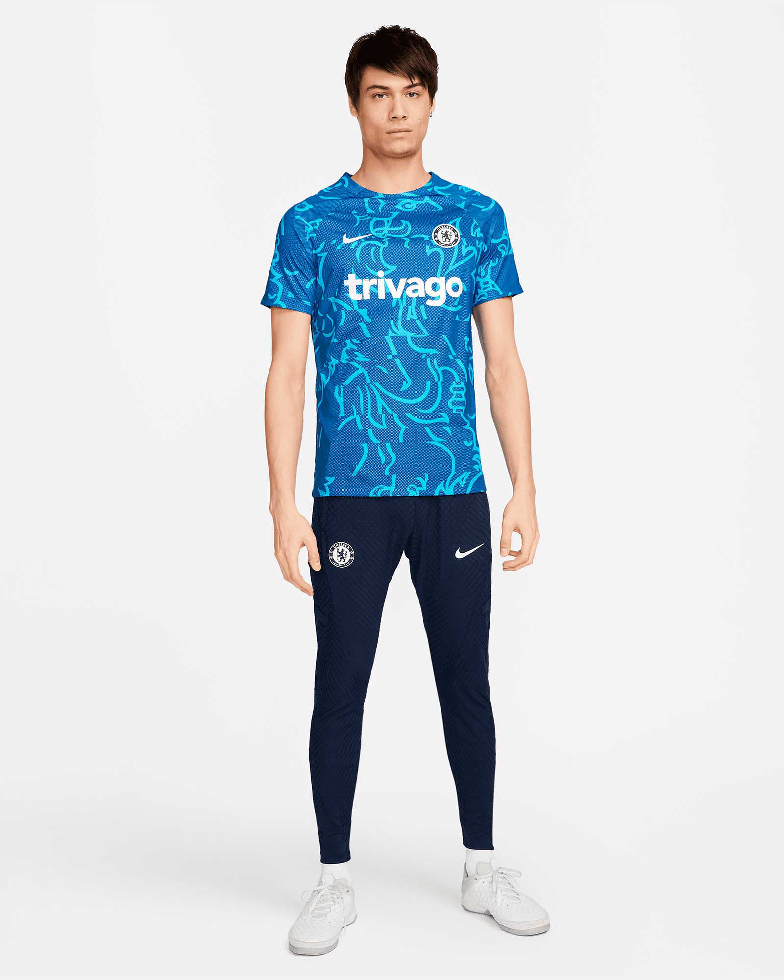 Camiseta Chelsea FC 2022/2023 Prematch - Fútbol Factory