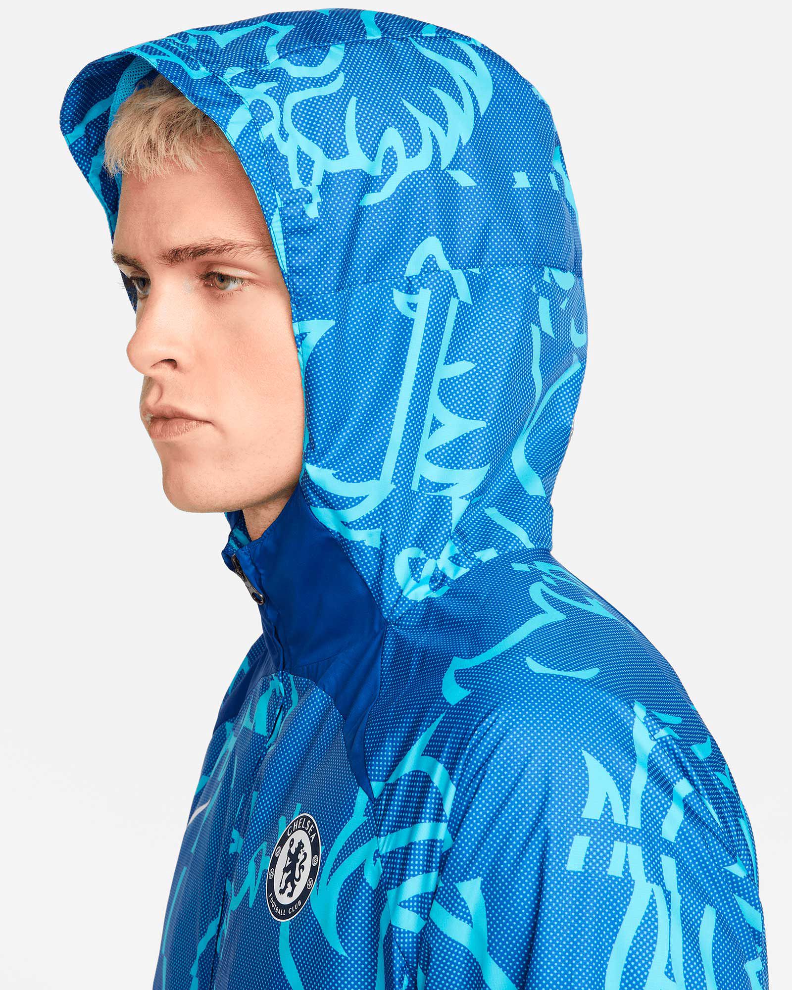Chubasquero del Chelsea FC 2022/2023 AWF - Fútbol Factory
