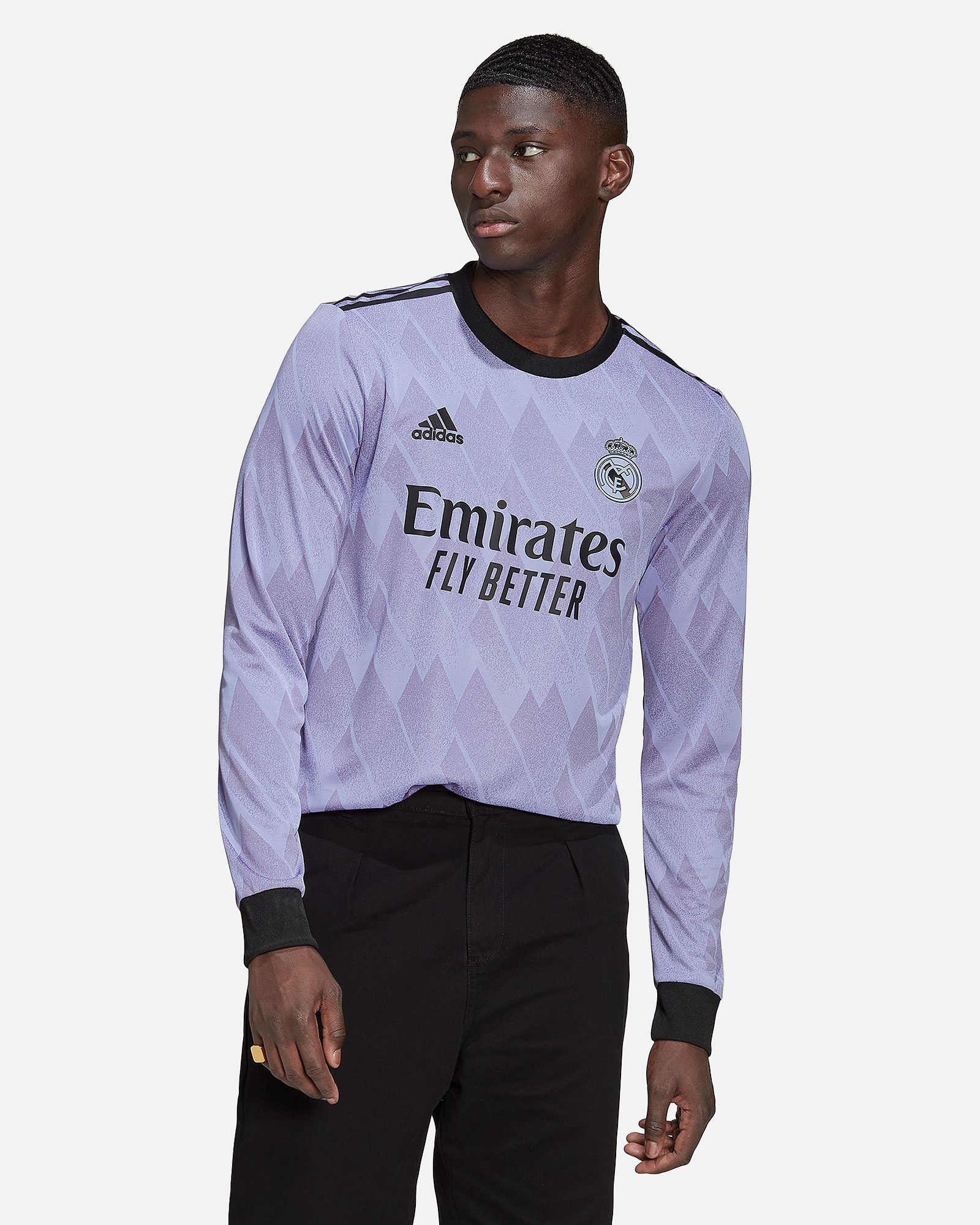 Camiseta 2ª Real Madrid 2022/2023 Authentic LS - Fútbol Factory