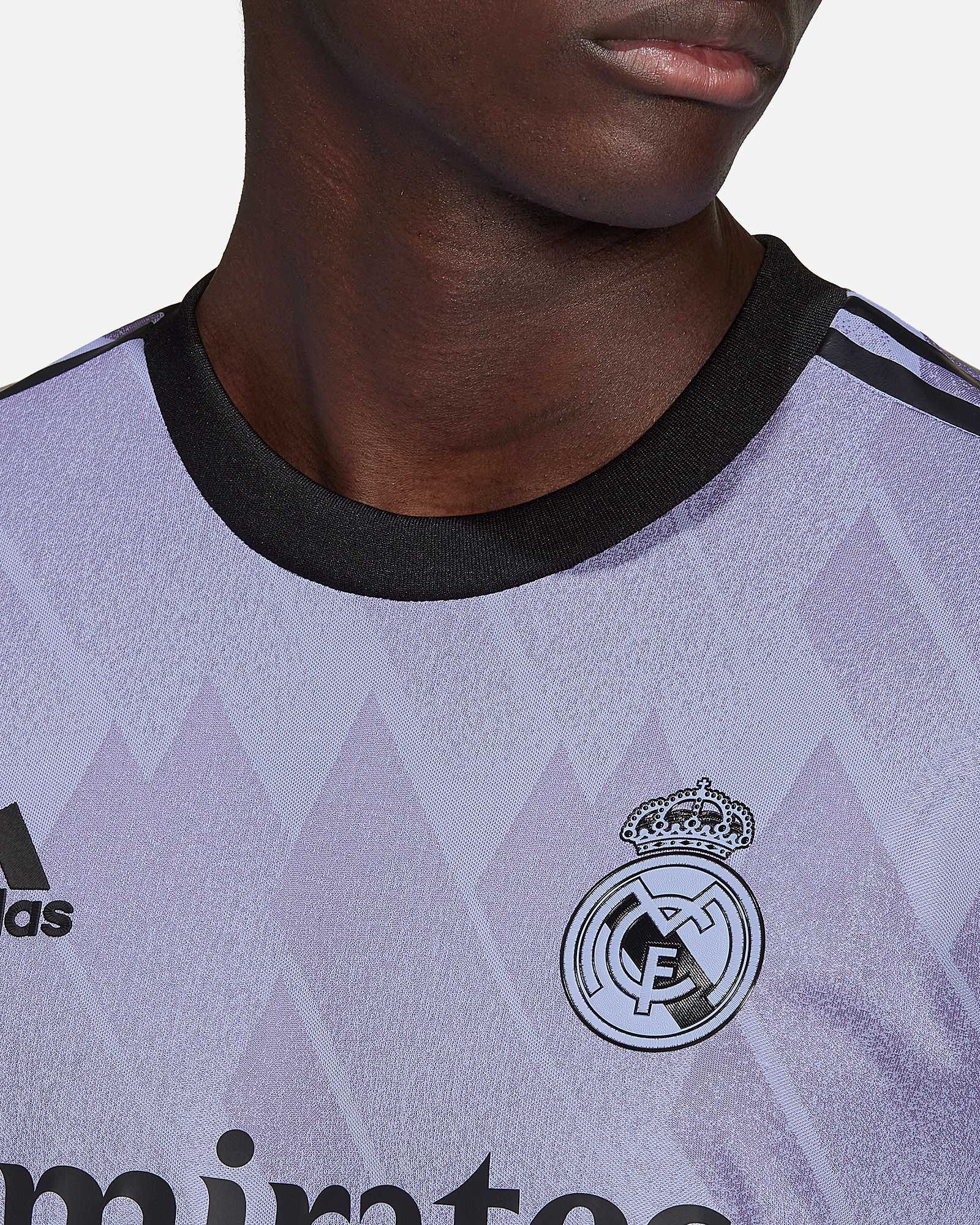 Camiseta 2ª Real Madrid 2022/2023 Authentic LS - Fútbol Factory