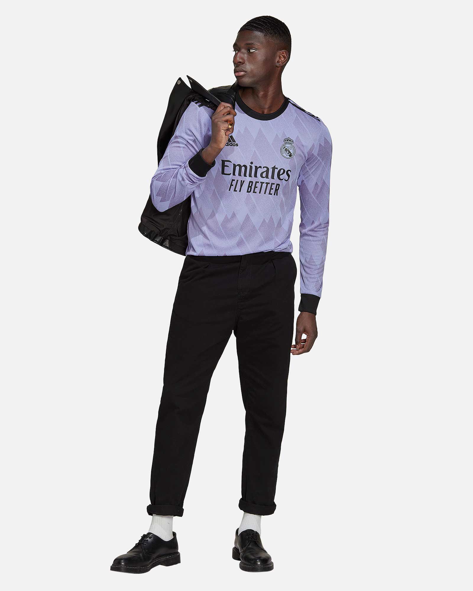 Camiseta 2ª Real Madrid 2022/2023 Authentic LS - Fútbol Factory