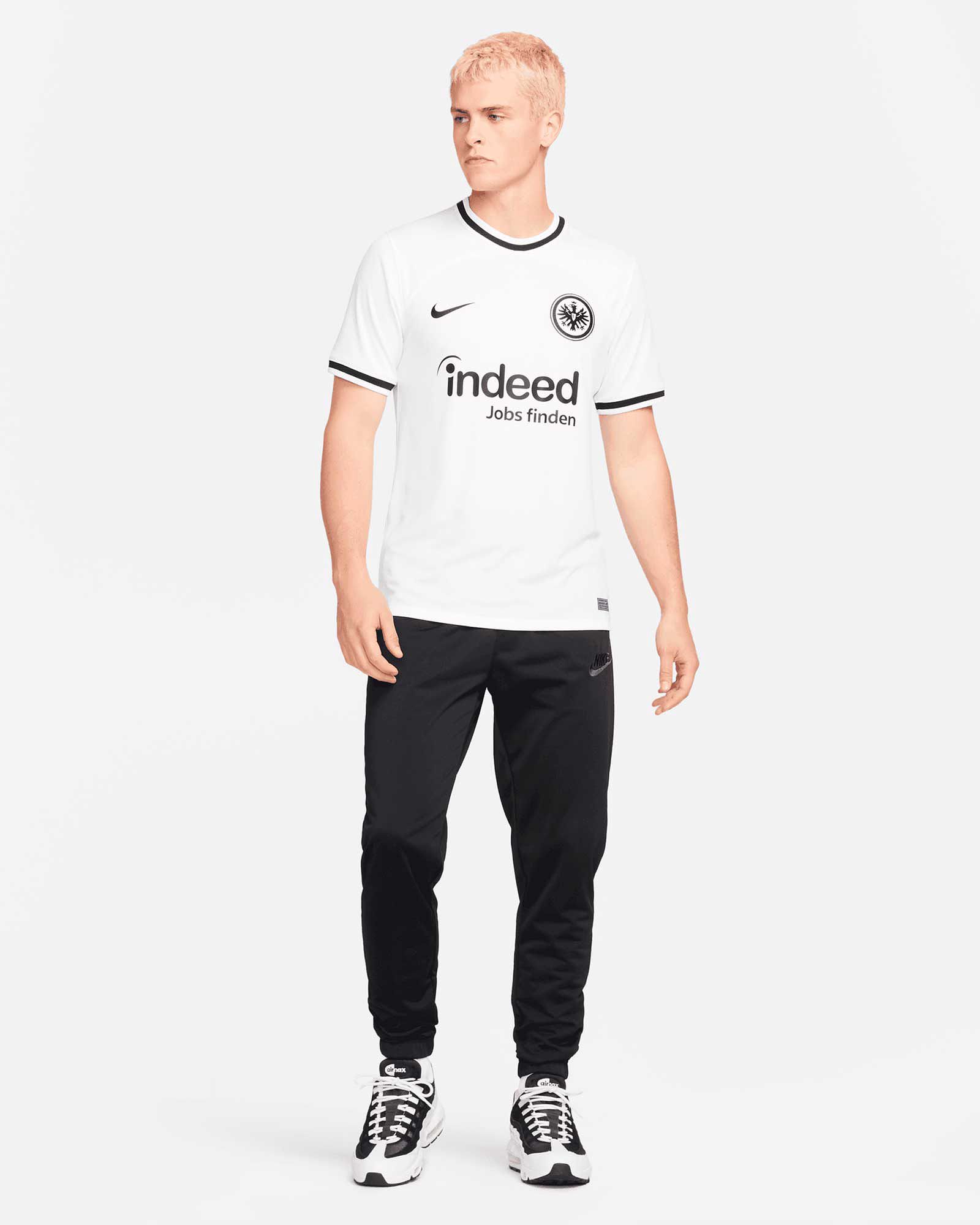 Camiseta 1ª Eintracht Frankfurt 2022/2023 - Fútbol Factory