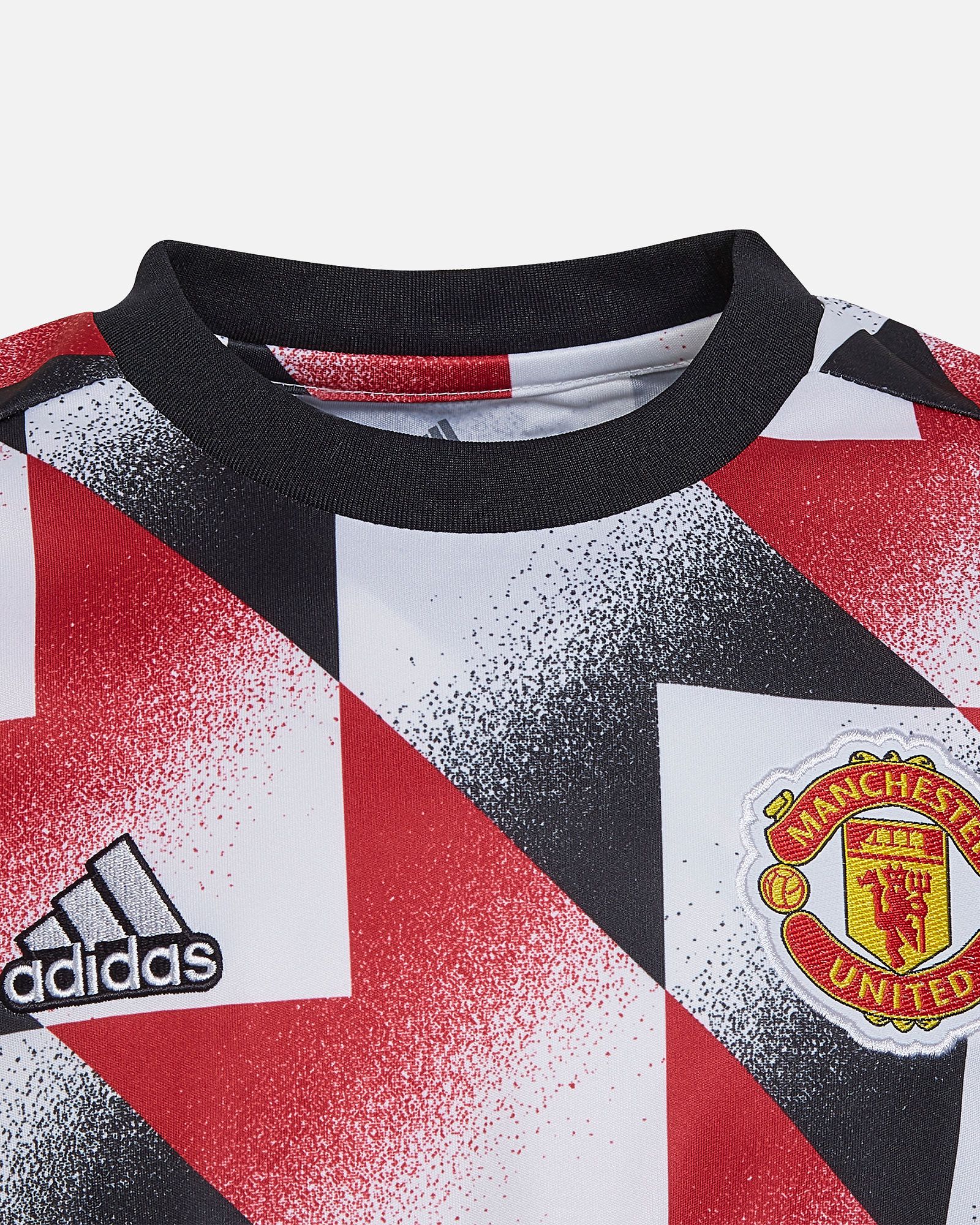Camiseta Manchester United 2022/2023 Prematch - Fútbol Factory