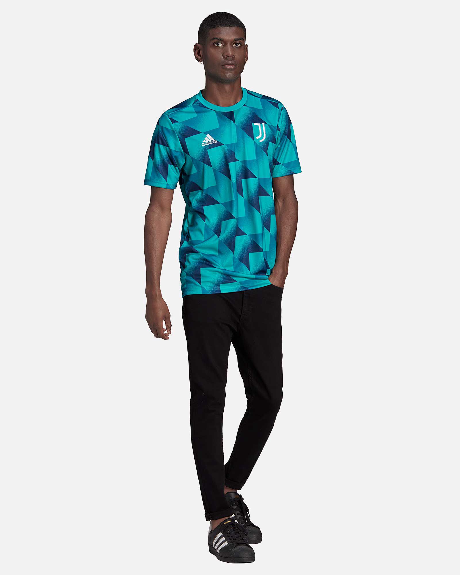 Camiseta Juventus FC 2022/2023 Prematch - Fútbol Factory