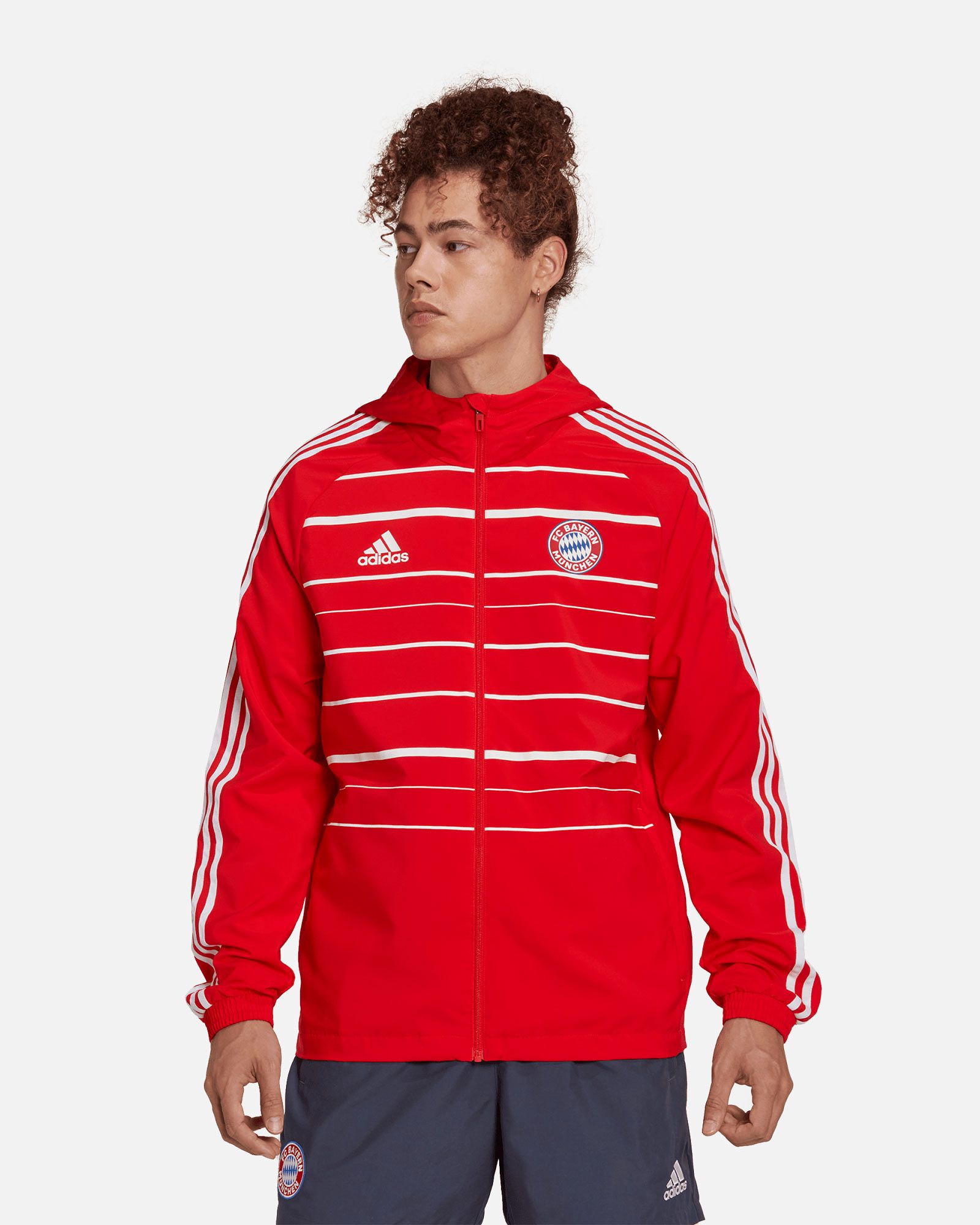 Chubasquero del FC Bayern 2022/2023 DNA - Fútbol Factory