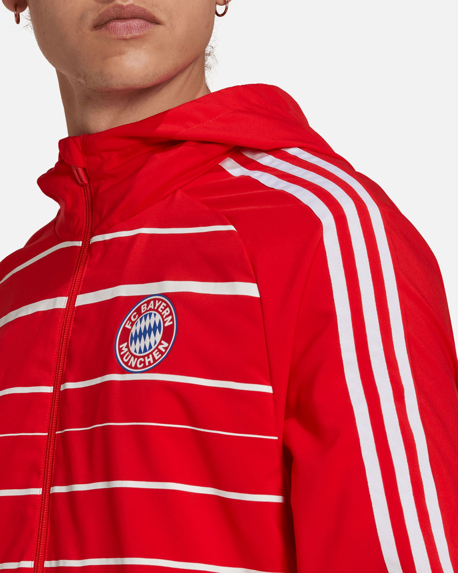 Chubasquero del FC Bayern 2022/2023 DNA - Fútbol Factory