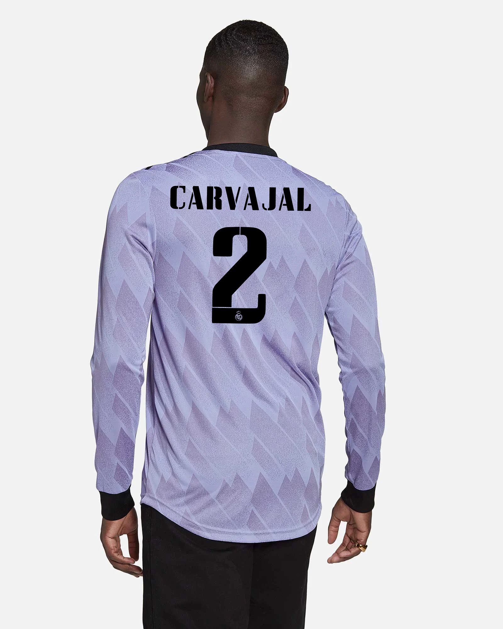 Camiseta 2ª Real Madrid 2022/2023 Authentic LS Carvajal - Fútbol Factory