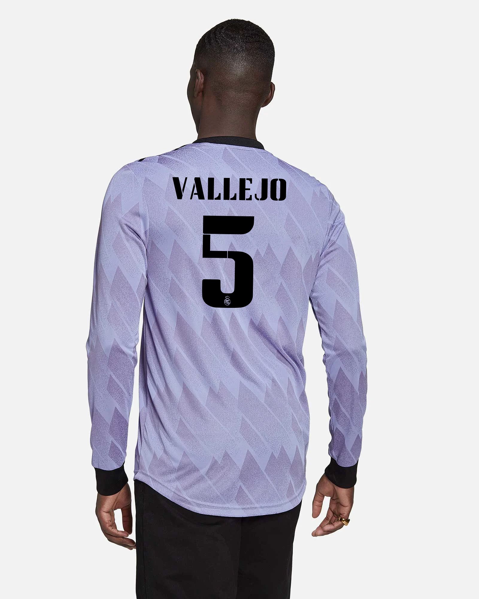 Camiseta 2ª Real Madrid 2022/2023 Authentic LS Vallejo - Fútbol Factory