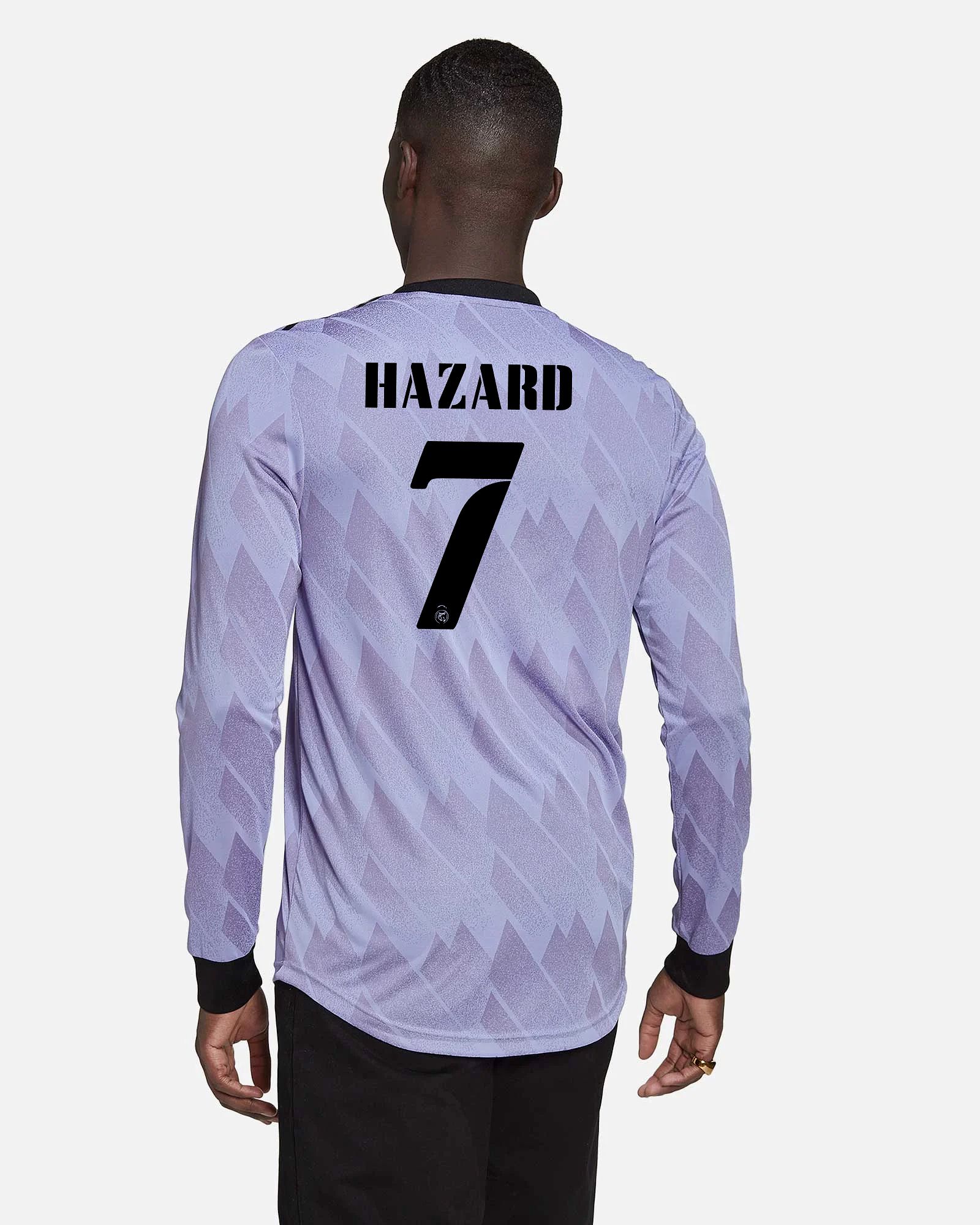 Camiseta 2ª Real Madrid 2022/2023 Authentic LS Hazard - Fútbol Factory