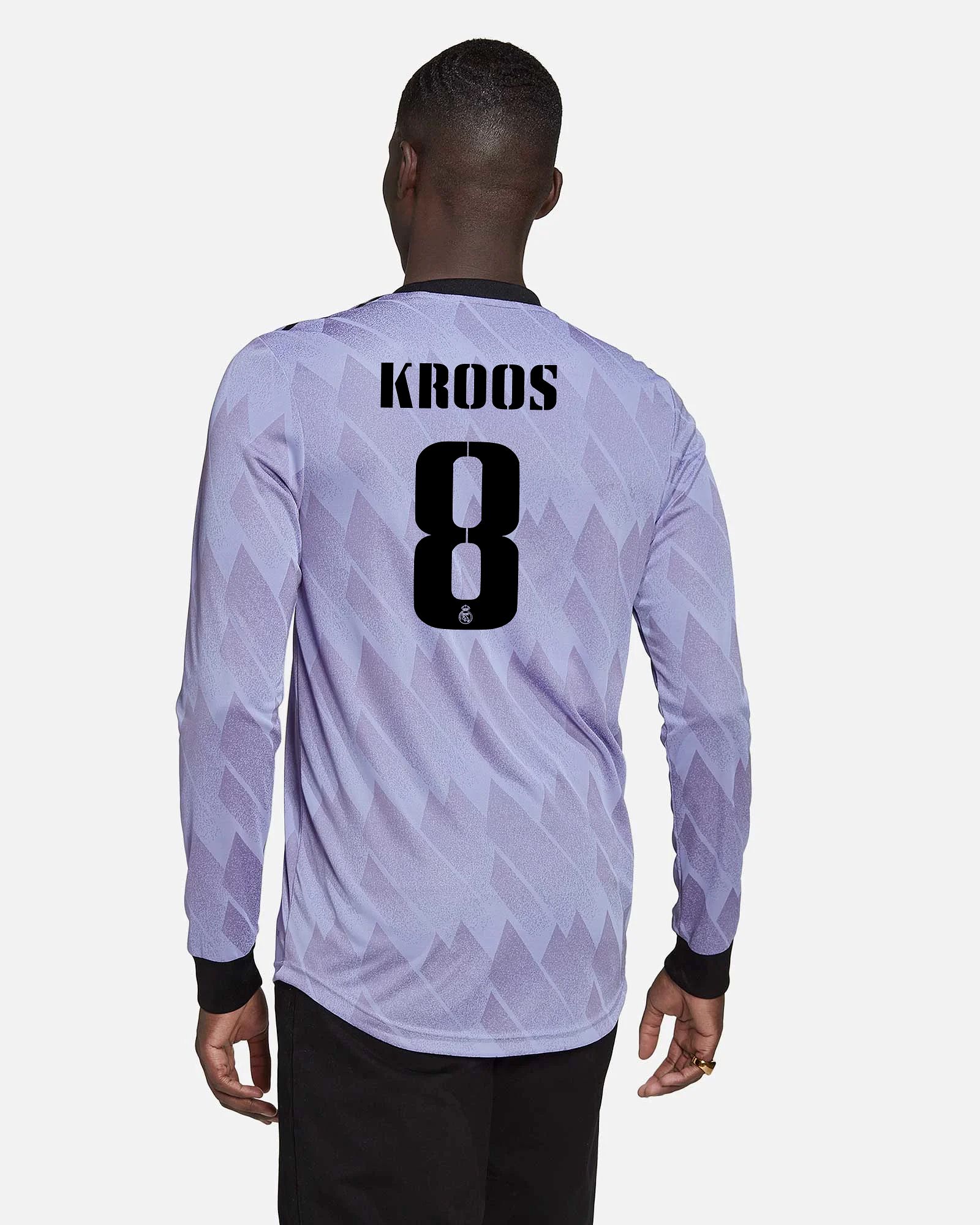 Camiseta 2ª Real Madrid 2022/2023 Authentic LS Kroos - Fútbol Factory