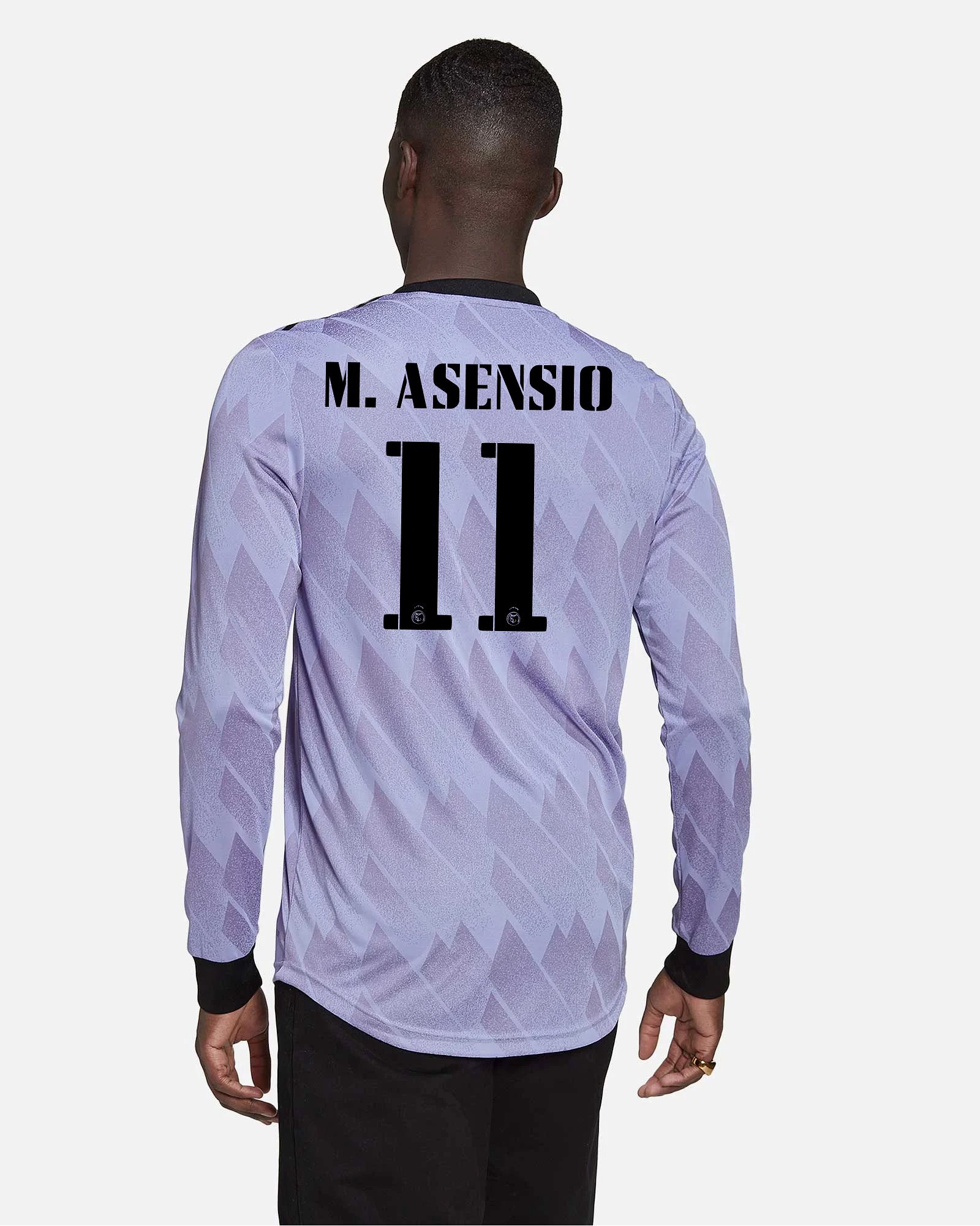 Camiseta 2ª Real Madrid 2022/2023 Authentic LS M.Asensio - Fútbol Factory