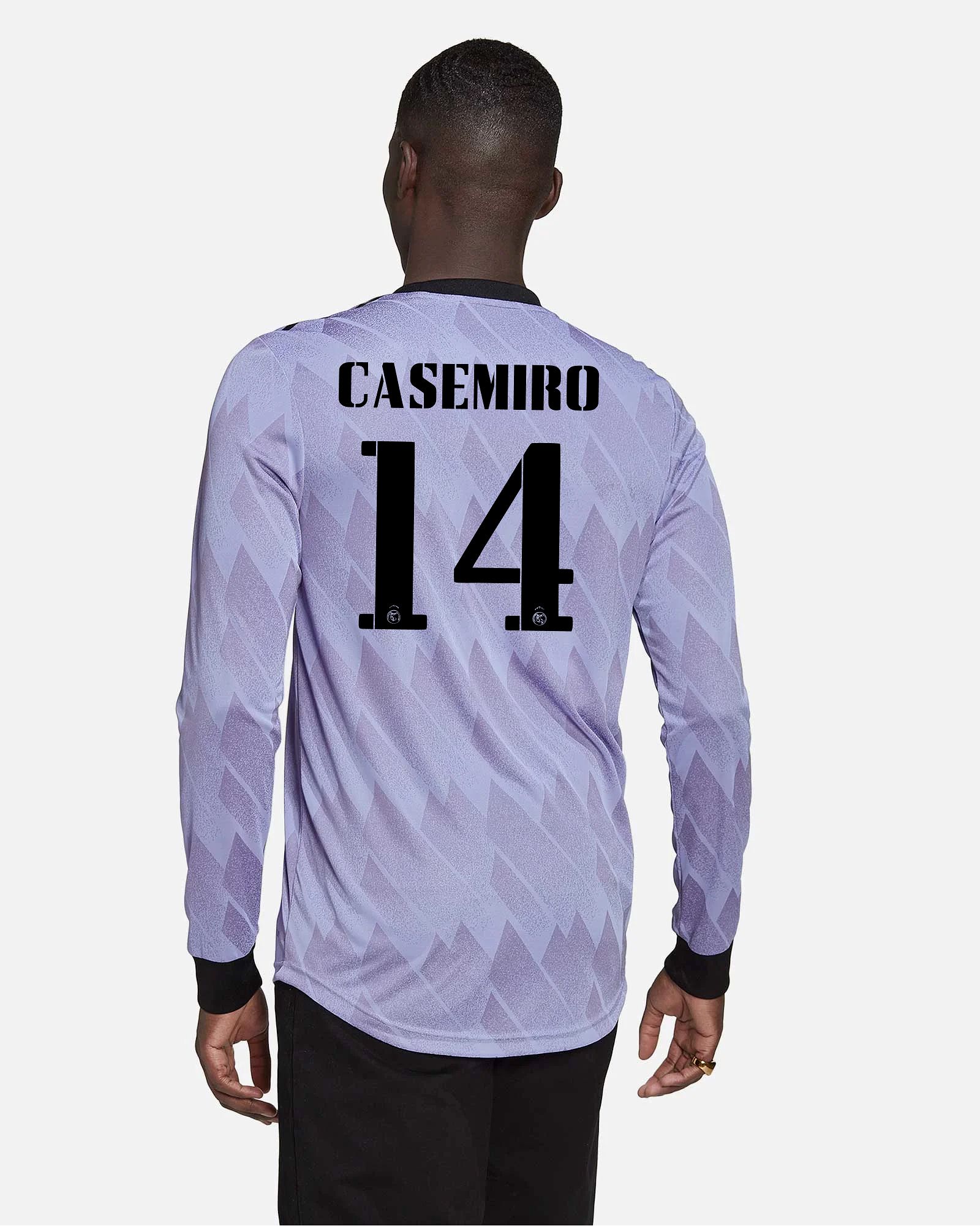 Camiseta 2ª Real Madrid 2022/2023 Authentic LS Casemiro - Fútbol Factory