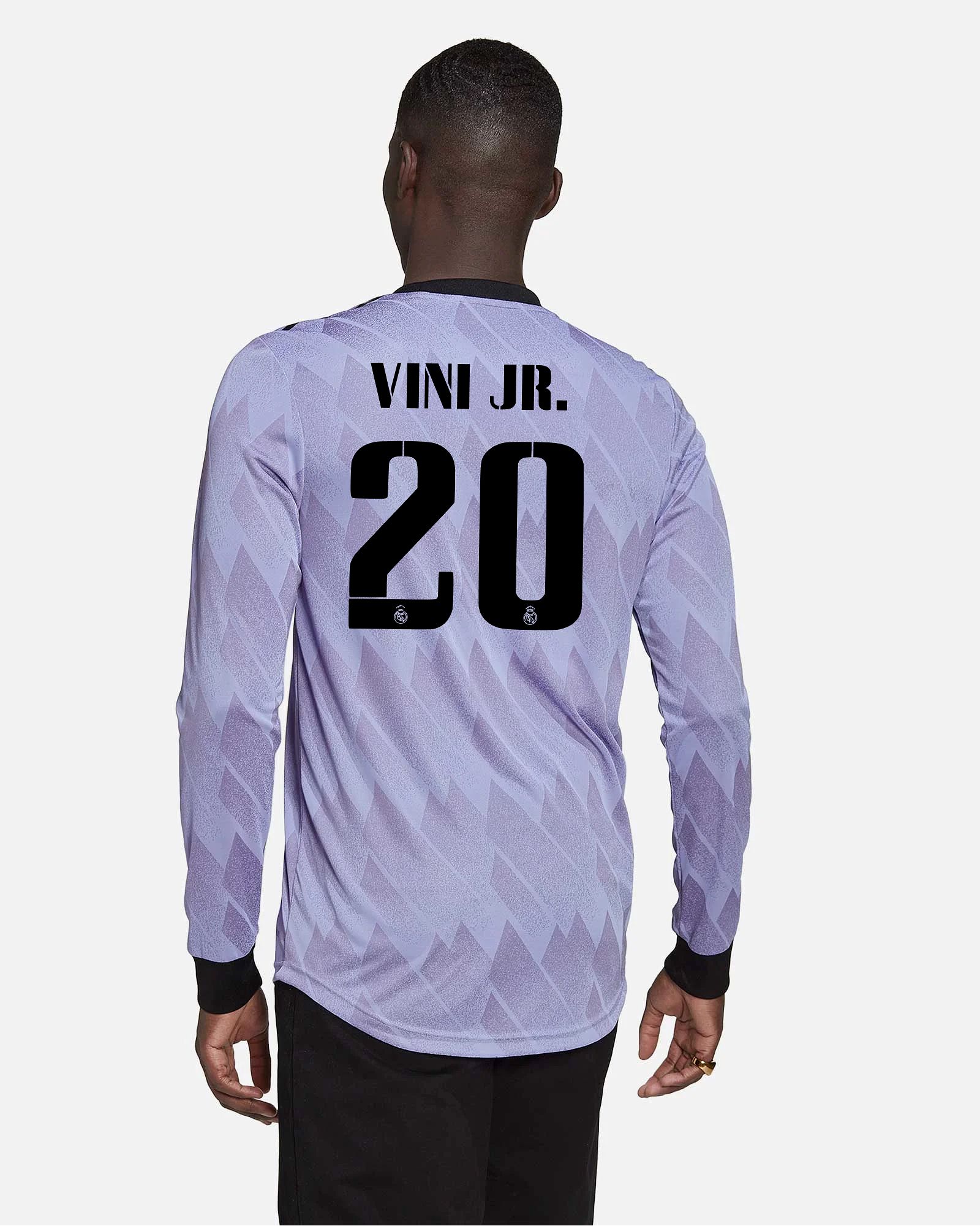 Camiseta 2ª Real Madrid 2022/2023 Authentic LS Vini JR. - Fútbol Factory