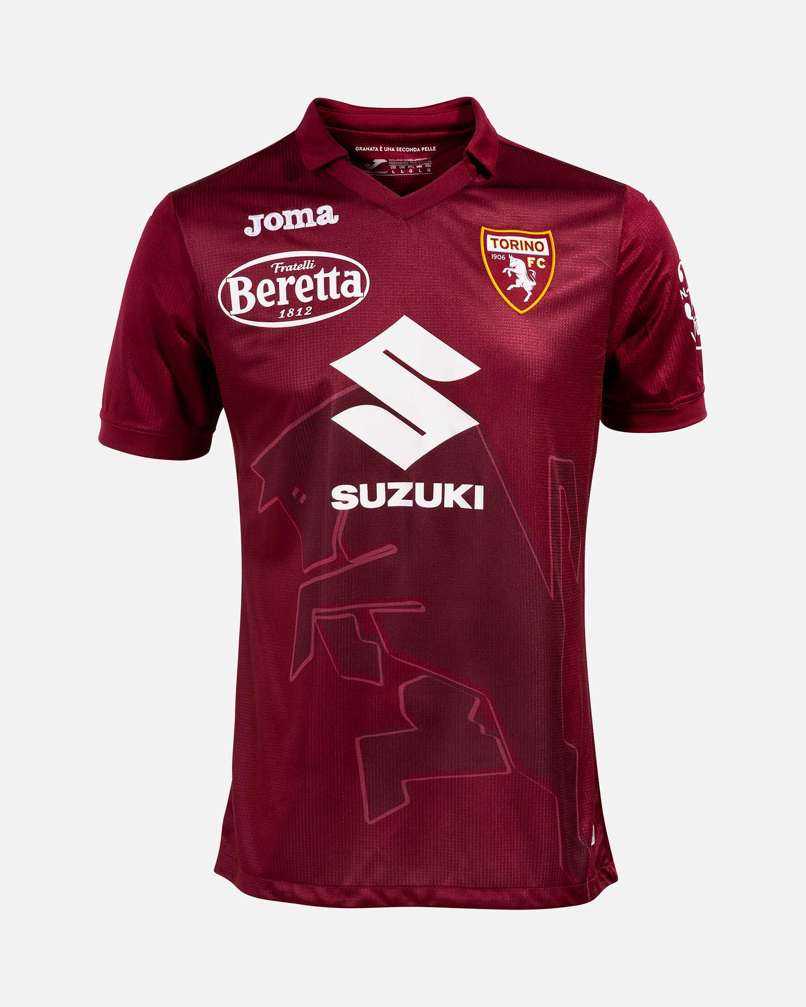 Camiseta 1ª Torino FC 2022/2023 - Fútbol Factory