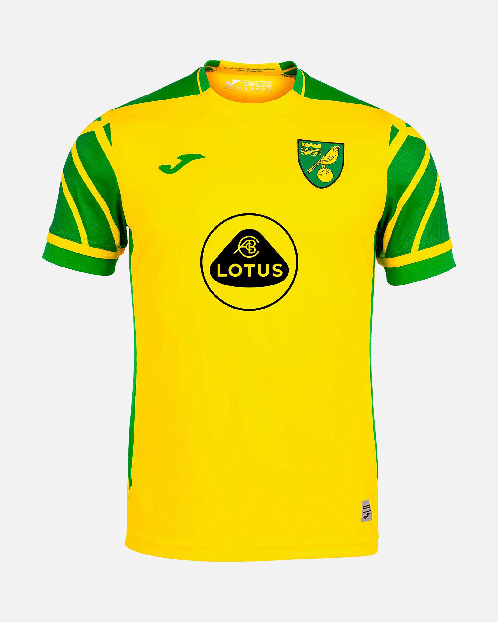 Camiseta 1ª Norwich City 2022/2023 - Fútbol Factory