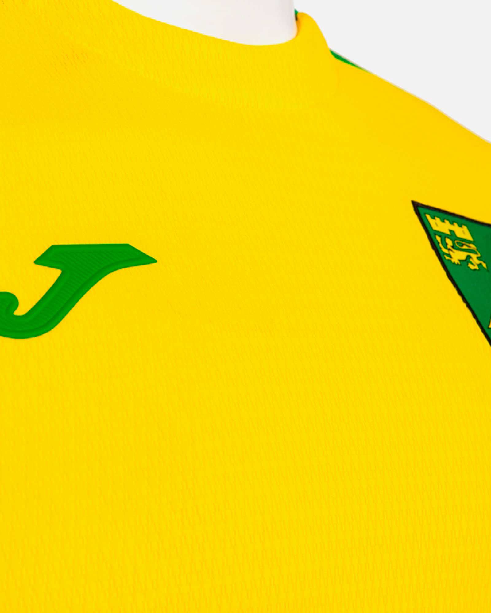 Camiseta 1ª Norwich City 2022/2023 - Fútbol Factory