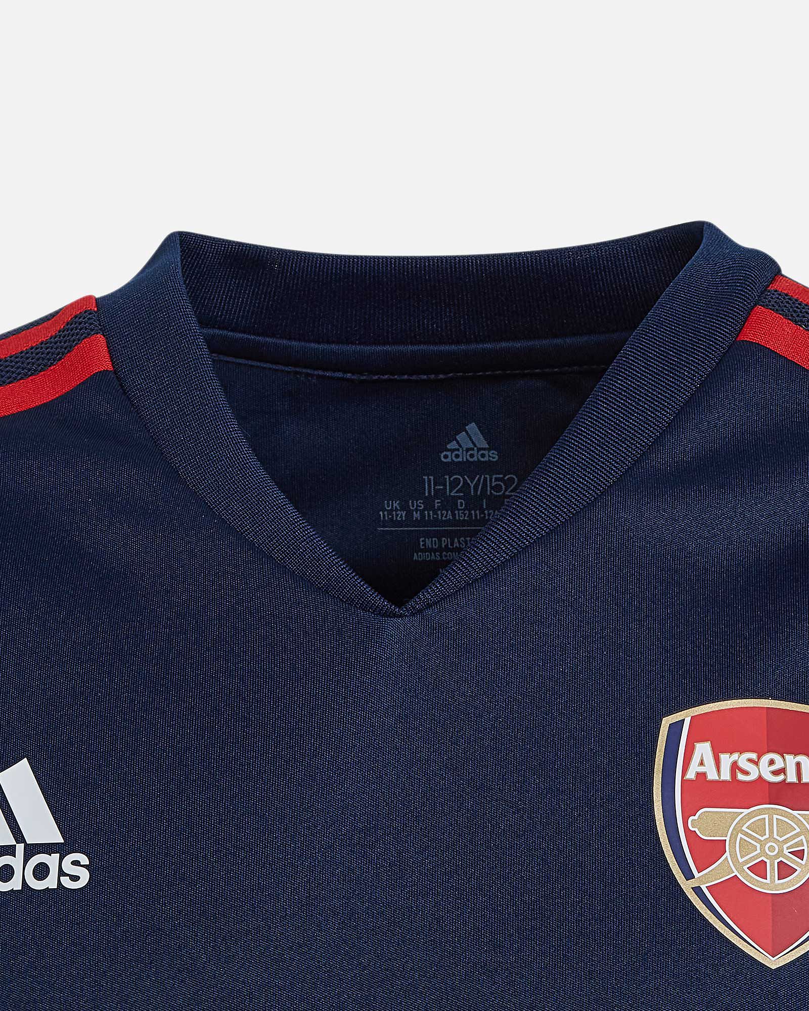 Camiseta Arsenal FC 2022/2023 TR - Fútbol Factory