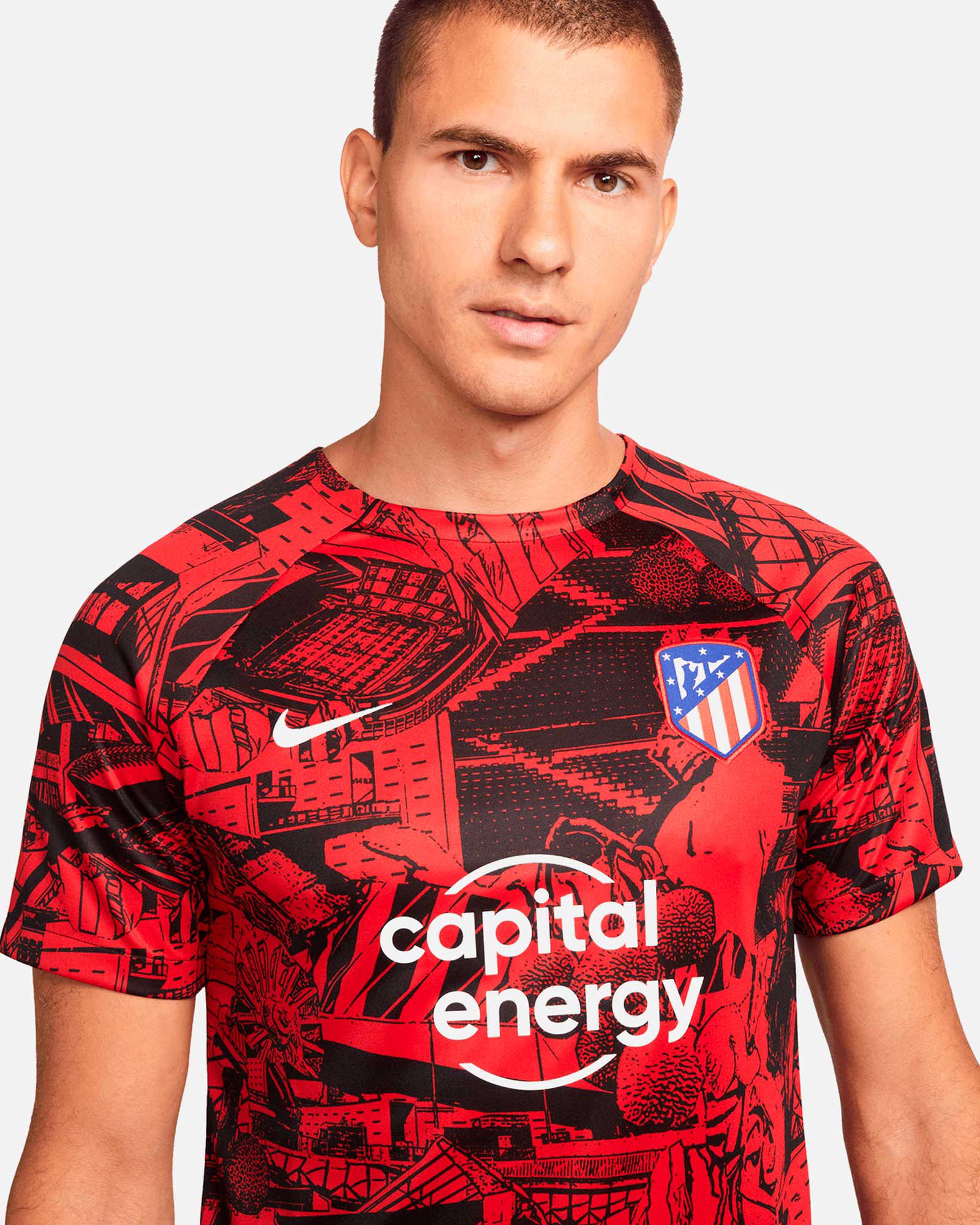 Camiseta Atlético de Madrid 2022/2023 Prematch - Fútbol Factory