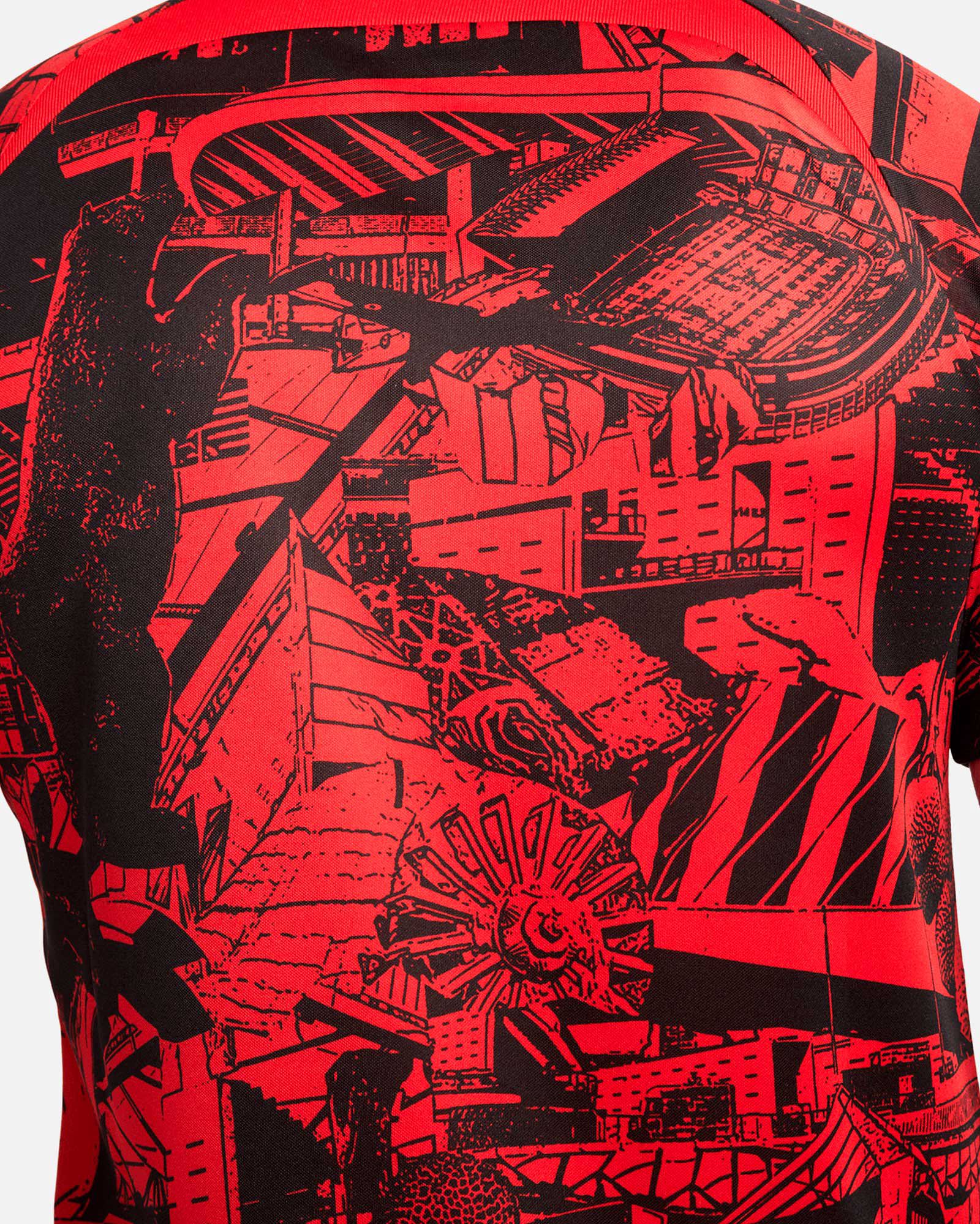 Camiseta Atlético de Madrid 2022/2023 Prematch - Fútbol Factory