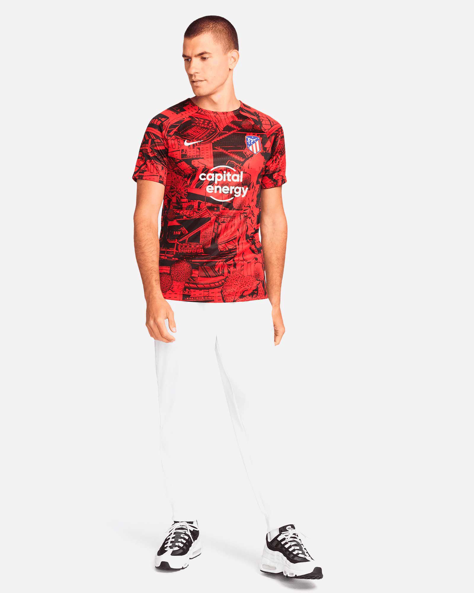 Camiseta Atlético de Madrid 2022/2023 Prematch - Fútbol Factory