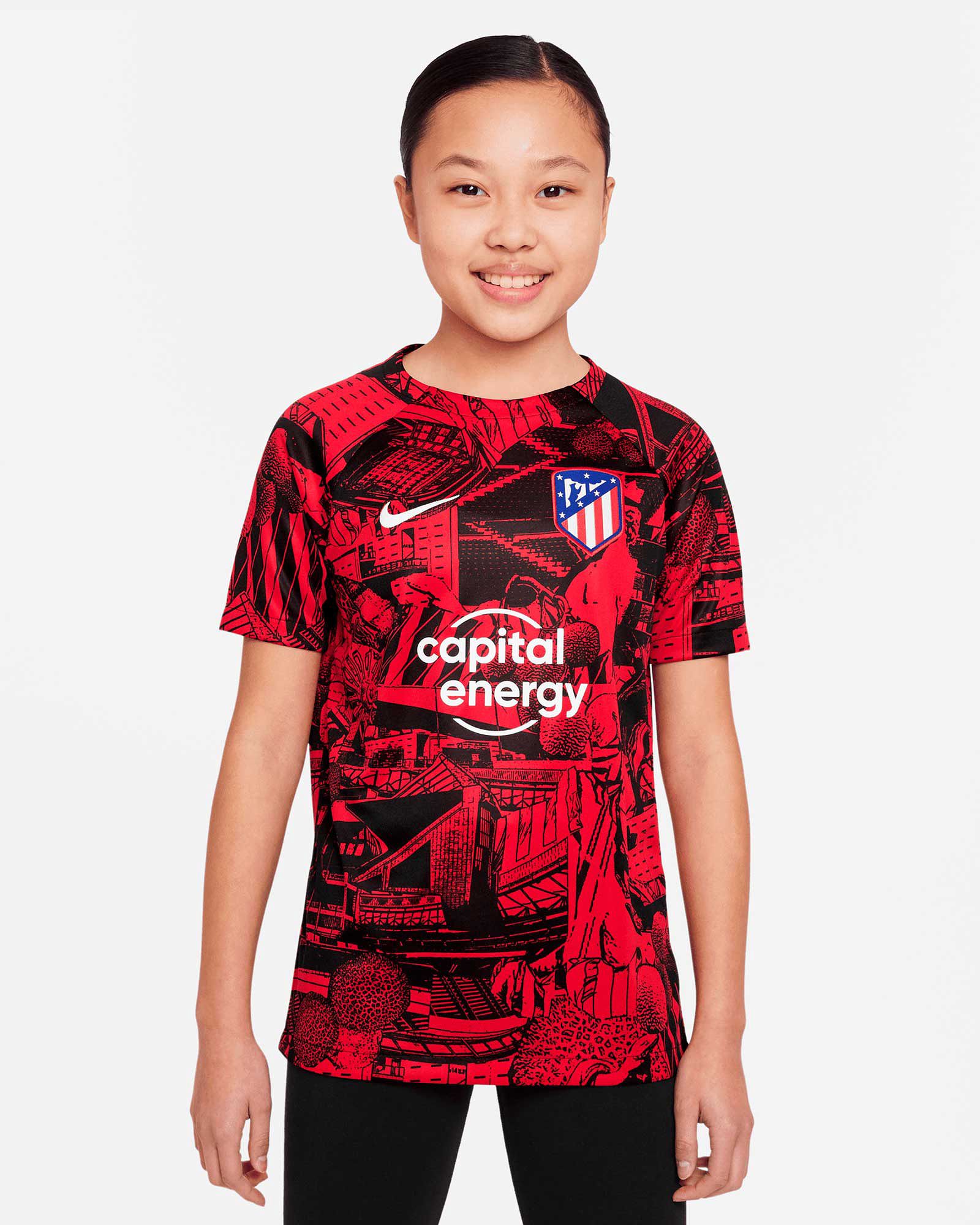 Camiseta Atlético de Madrid 2022/2023 Prematch - Fútbol Factory